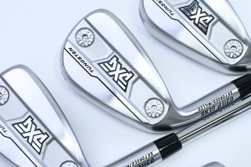 Left Hand PXG 0311 P Gen8 Irons / 5-PW / Regular Flex Dynamic Gold R300 95