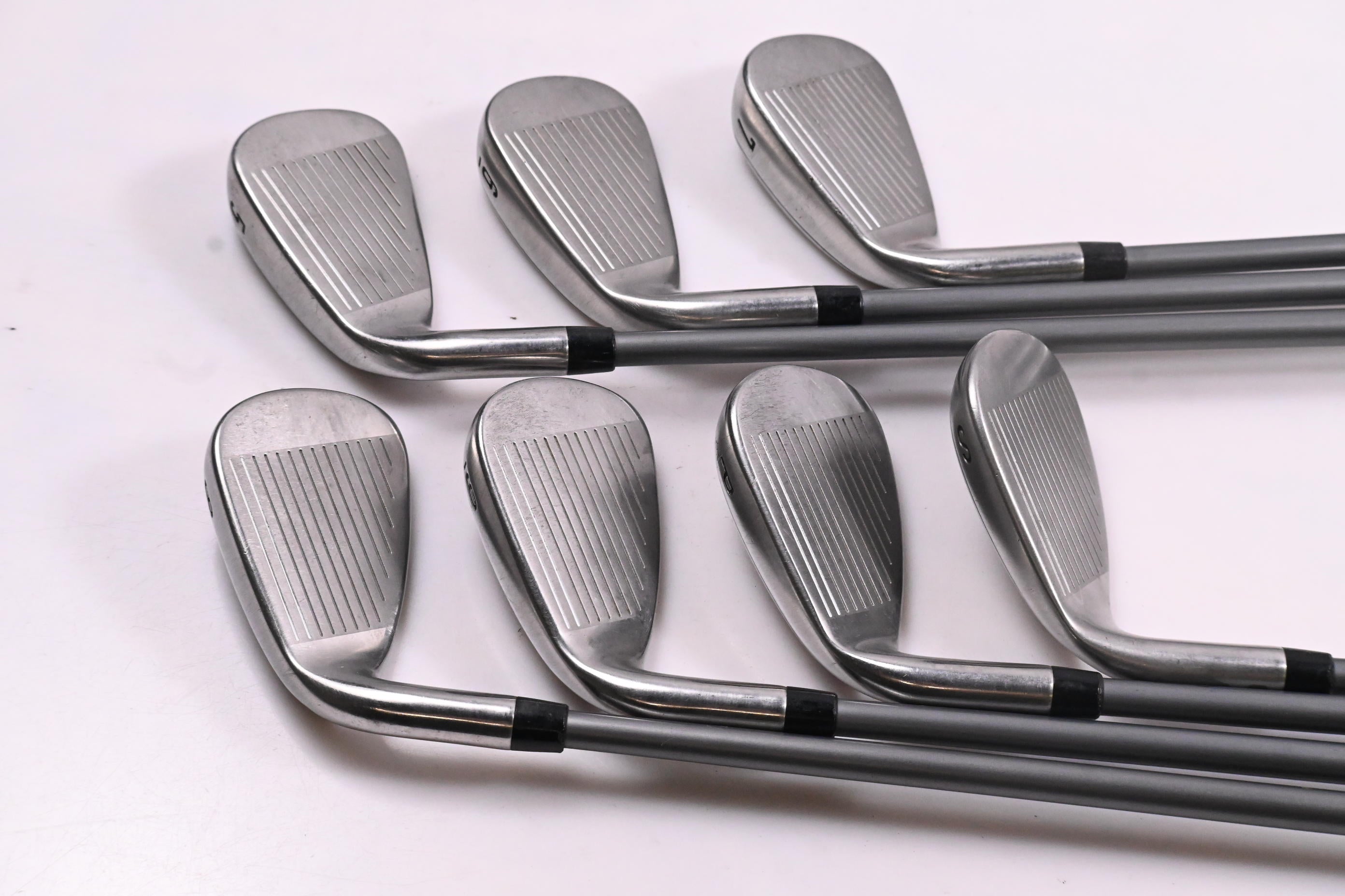 Callaway Mavrik Irons / 5-PW+SW / Senior Flex Catalyst 55 Shafts