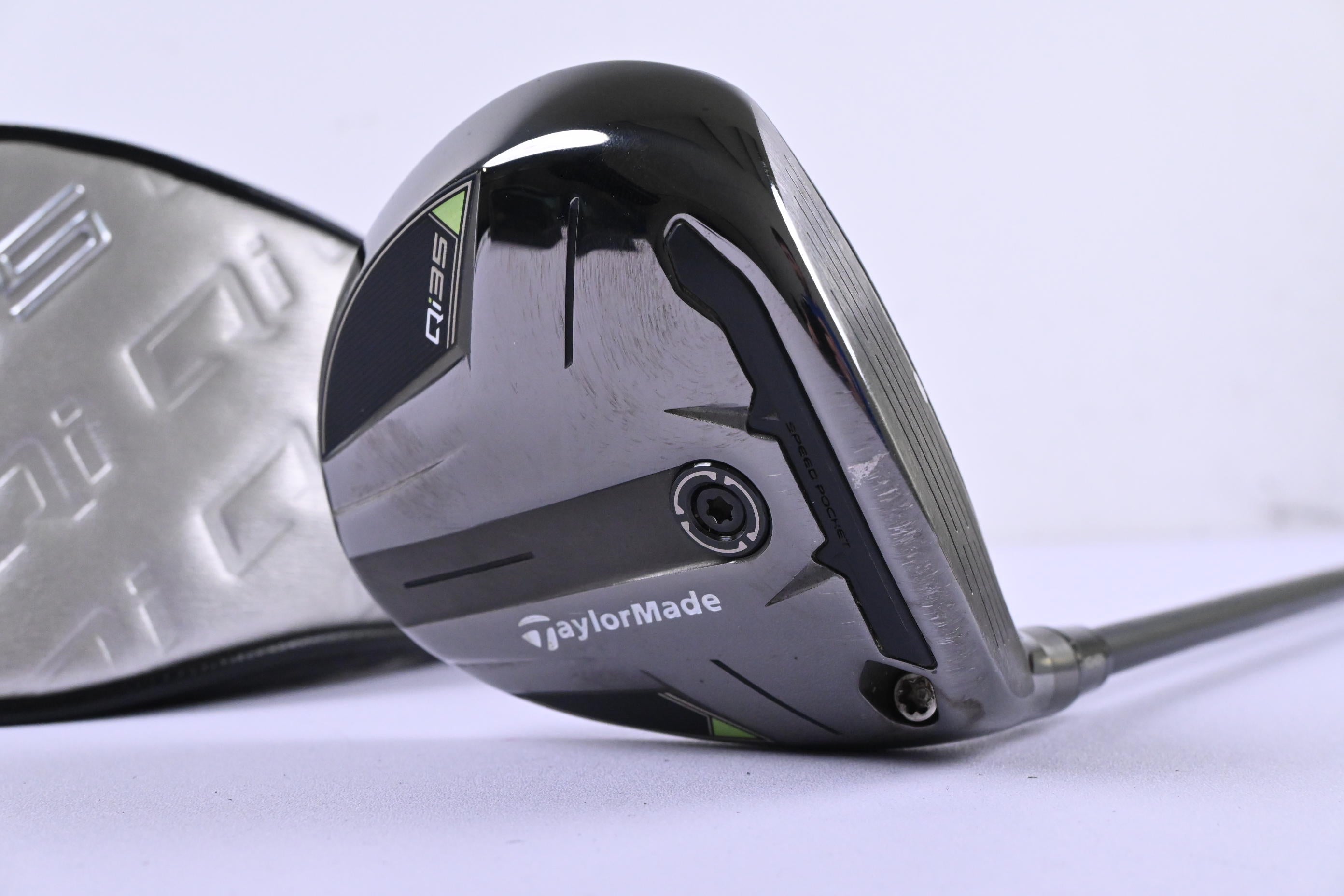 Taylormade Qi35 #3 Wood / 16.5 Degree / Regular Flex Fujikura Ventus Blue 5 Shaft