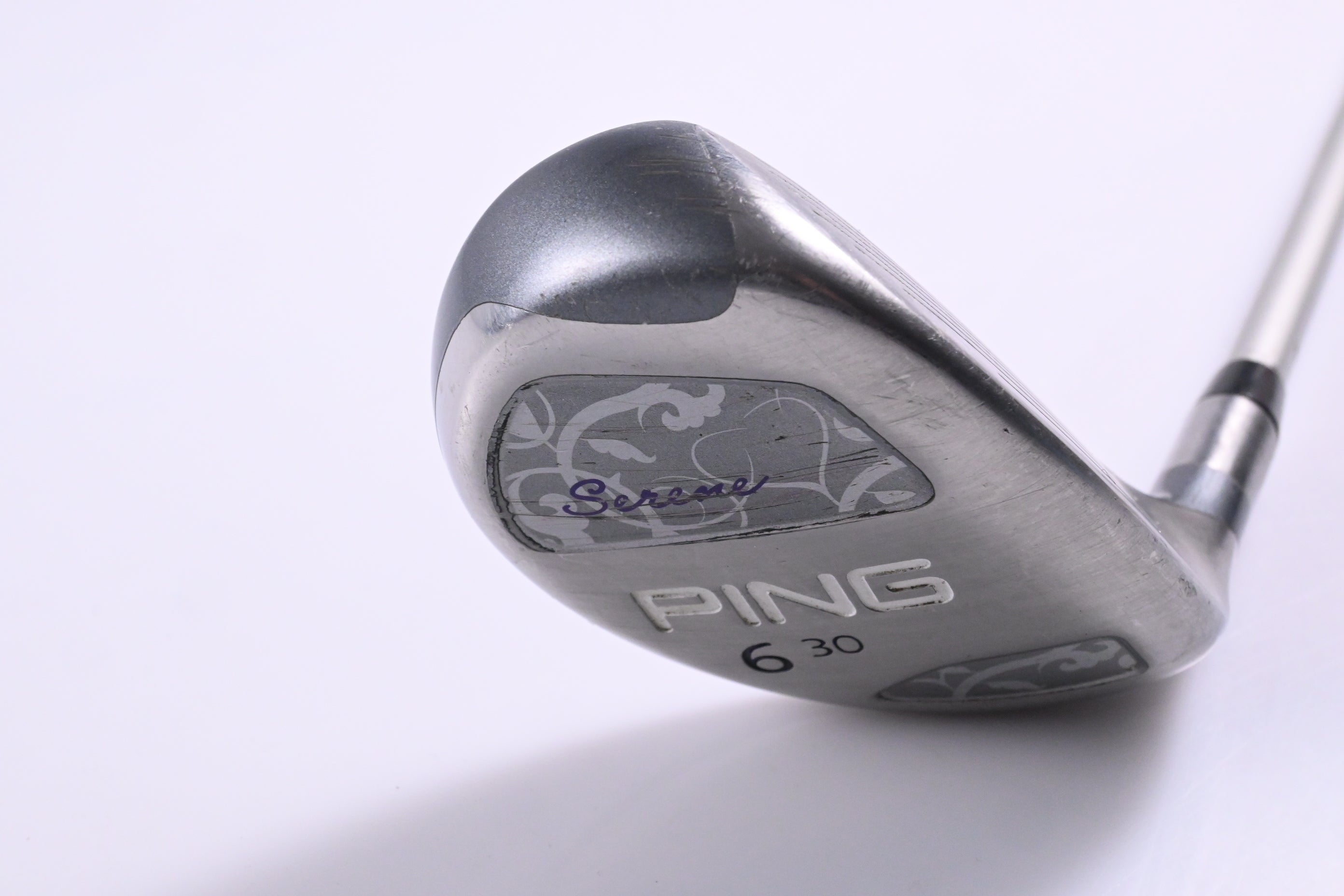 Ladies Ping Serene #6 Hybrid / 30 Degree / Ladies Flex Ping ULT 210 Shaft