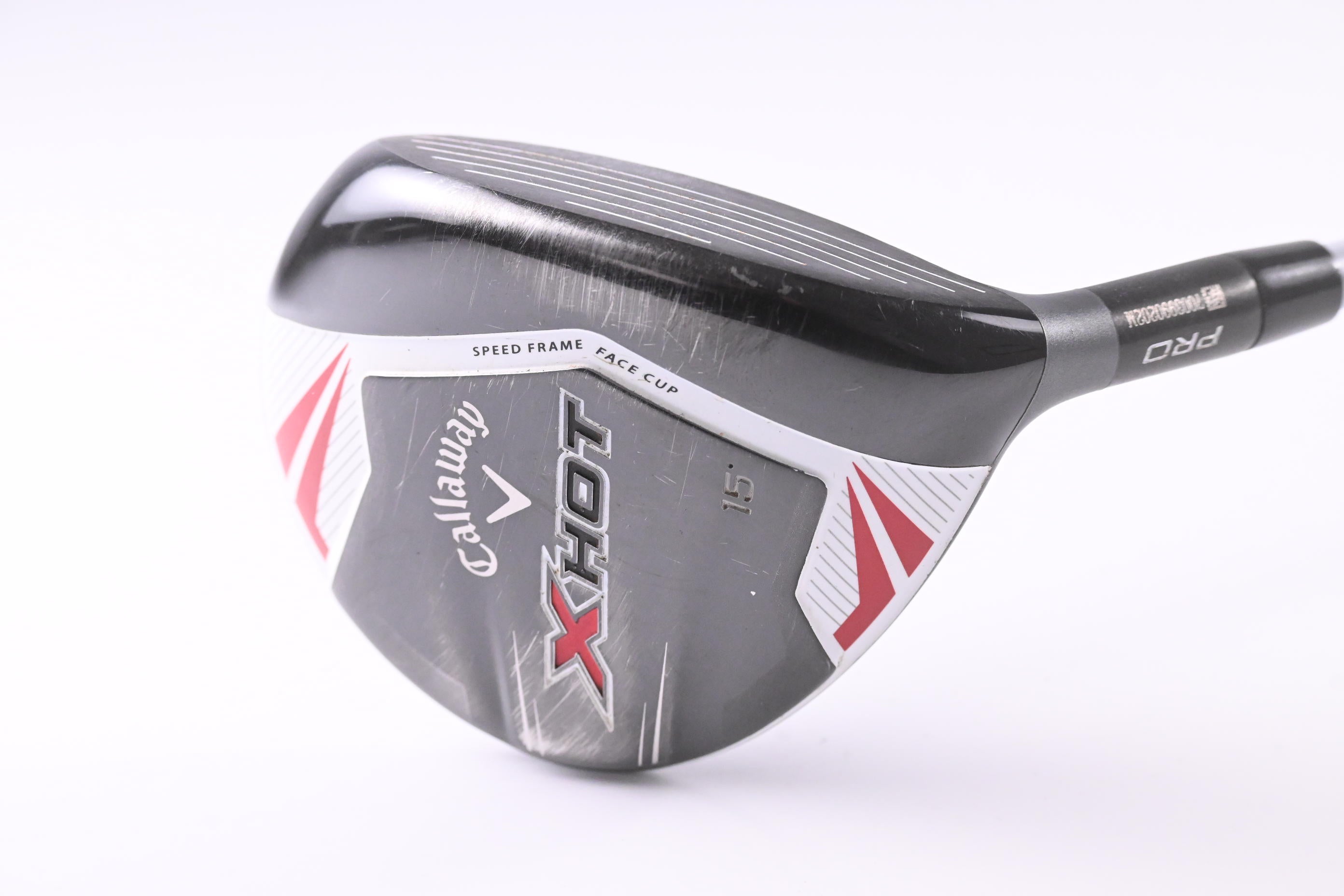 Callaway X Hot Pro #3 Wood / 15 Degree / Stiff Flex Project X PXv Blue Shaft
