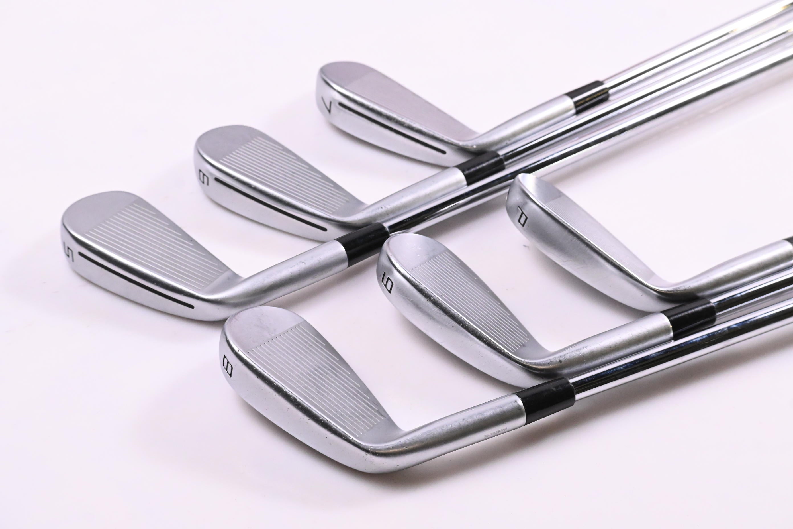 Taylormade P790 2023 Irons / 5-PW / Regular Flex N.S.PRO Modus3 Tour 105 Shafts