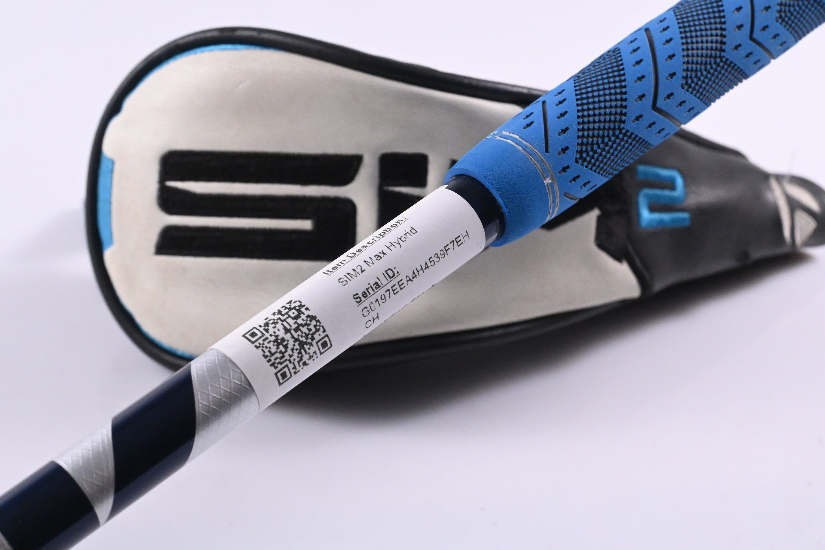 Taylormade SIM2 Max #5 Hybrid / 25 Degree / Stiff Flex Ventus Blue 7 Shaft