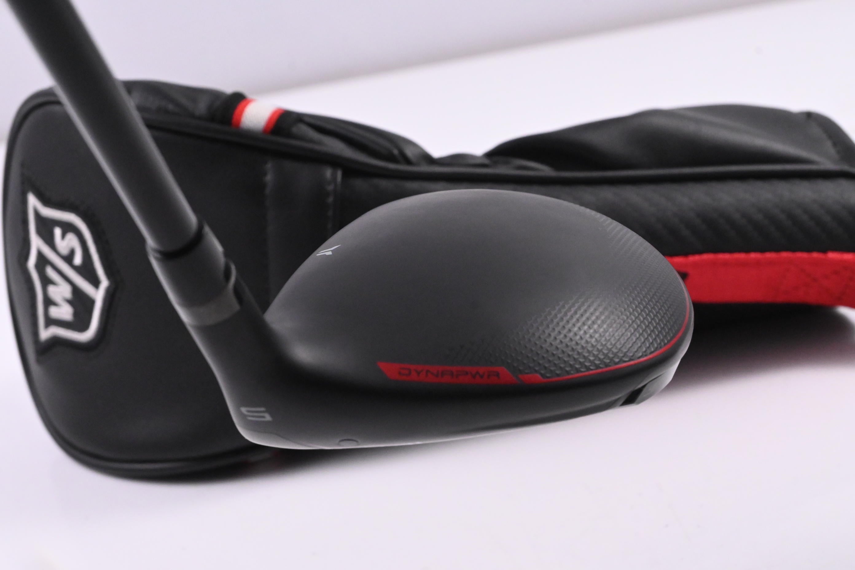 Wilson Dynapower 2023 #5 Wood / 18 Degree / Regular Flex HZRDUS Smoke RDX Red 60