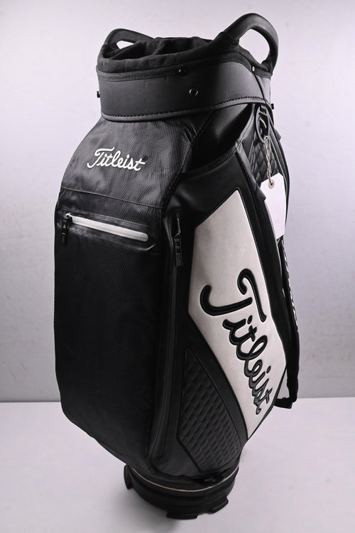 Titleist StaDry Tour Bag / 14-Way Divider / Black, White