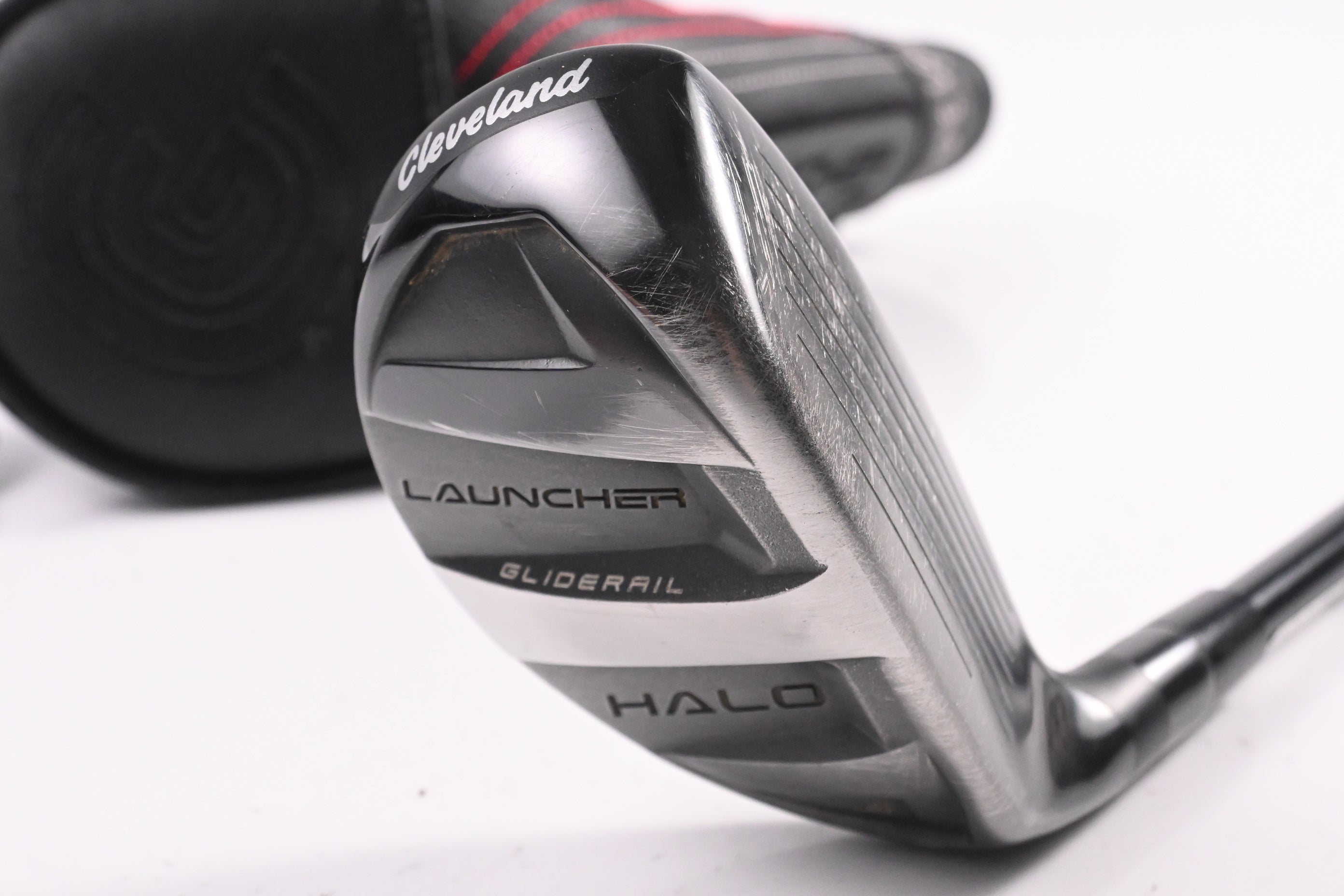 Cleveland Launcher XL Halo #4 Hybrid / 22 Degree / Stiff Flex Miyazaki C.Kua 6