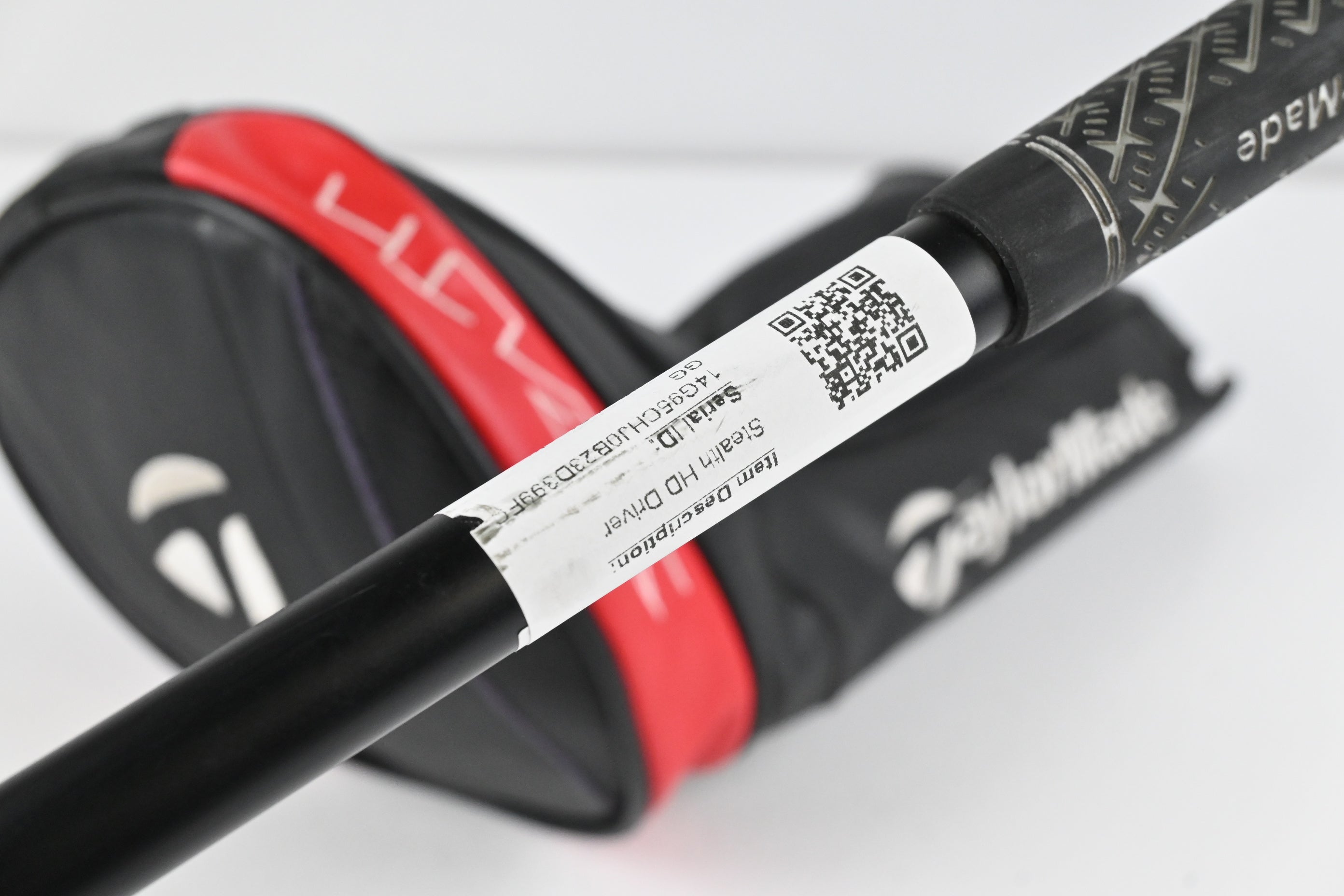 Taylormade Stealth HD Driver / 10.5 Degree / Regular Flex Fujikura Air Speeder 50