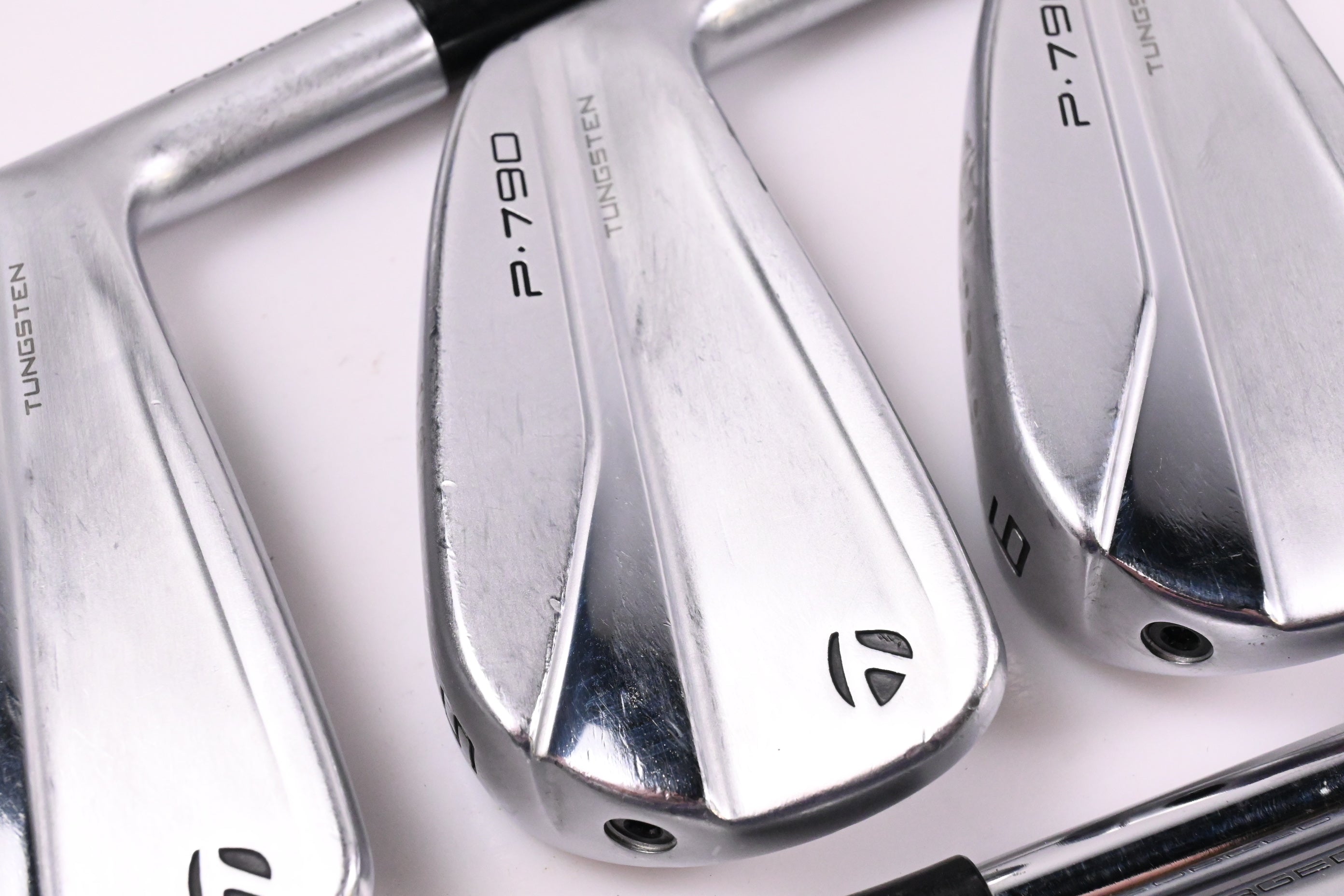 Taylormade P790 2021 Irons / 4-9i / Regular Flex KBS Tour Lite Shafts