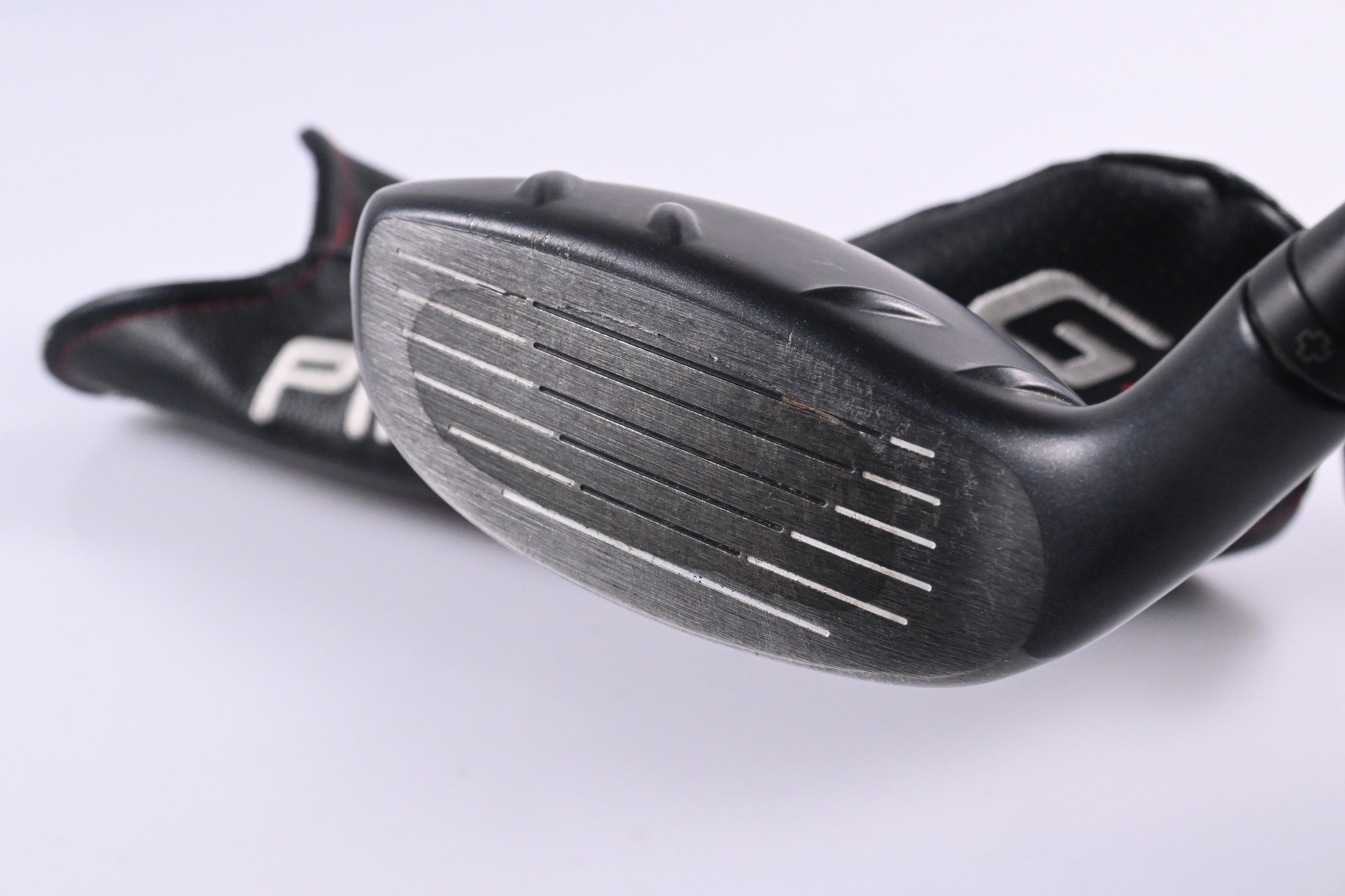 Ping G410 #3 Hybrid / 19 Degree / Stiff Flex Ping Alta CB Red 70 Shaft
