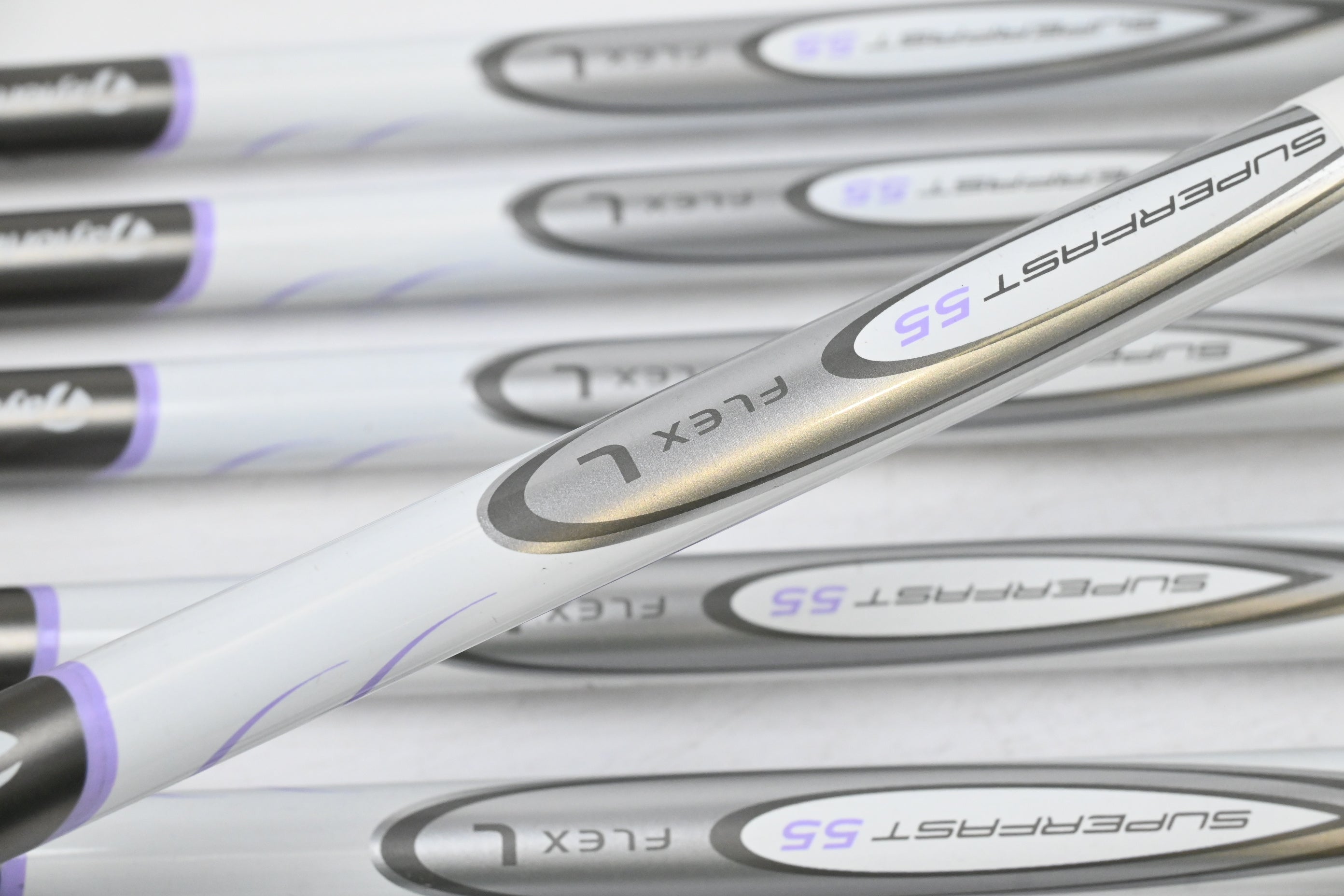 Ladies Taylormade Burner 2.0 Irons / 5-PW+SW / Ladies Flex Taylormade Superfast