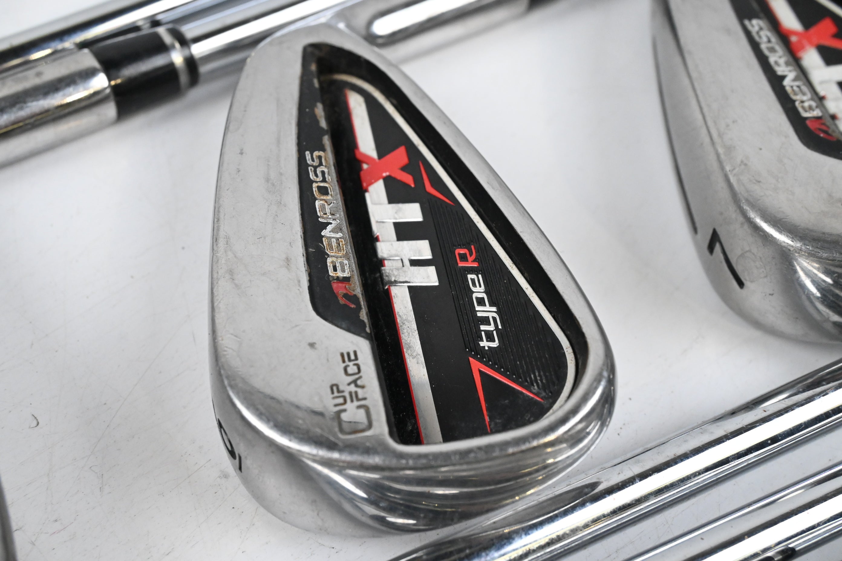 Benross HTX Compressor Type R Irons / 4-PW+SW / Regular Flex KBS Tour 90
