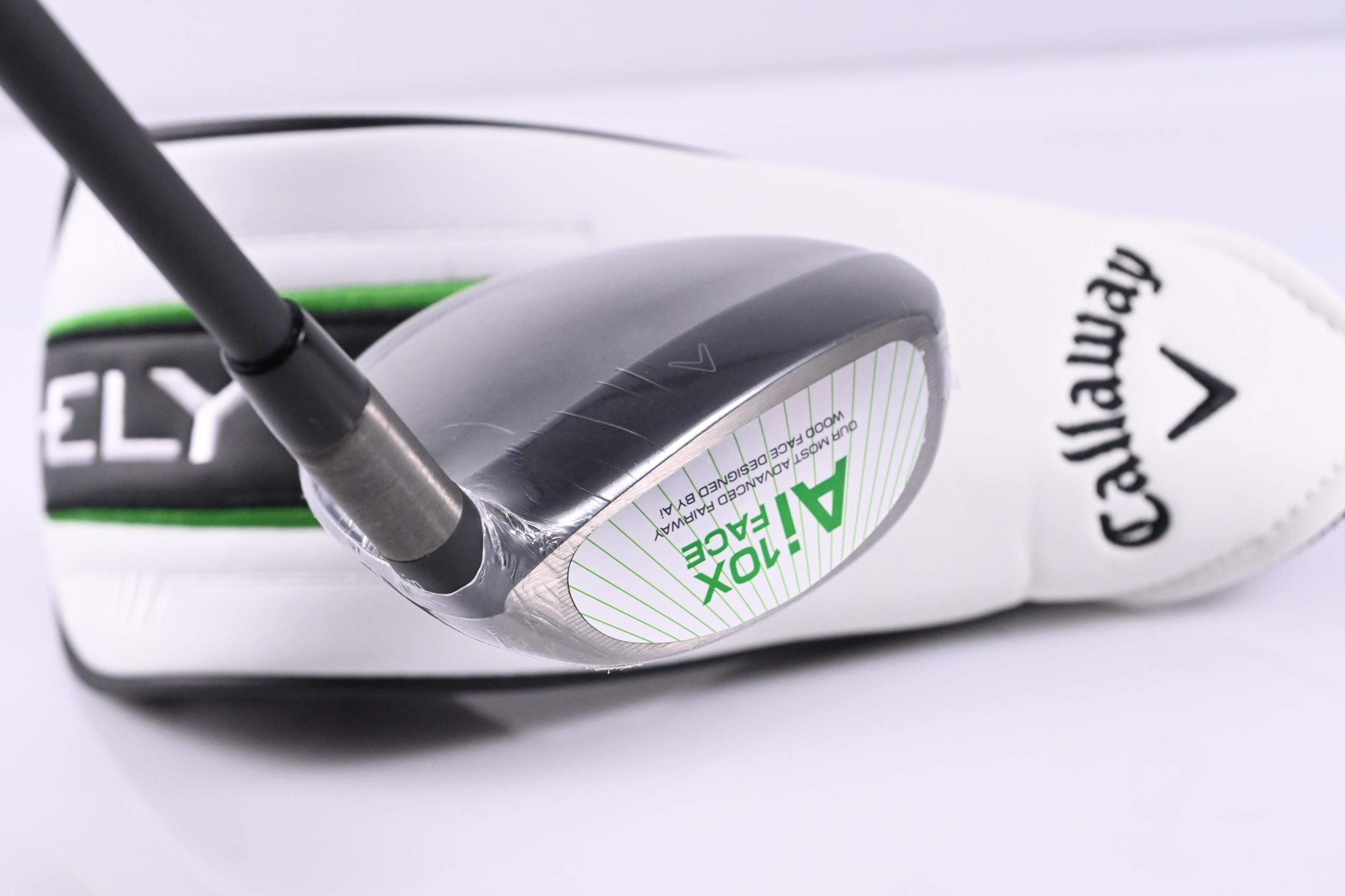 Left Hand Callaway Elyte X #5 Wood / 18 Degree / Senior Flex Vanquish 4 Shaft