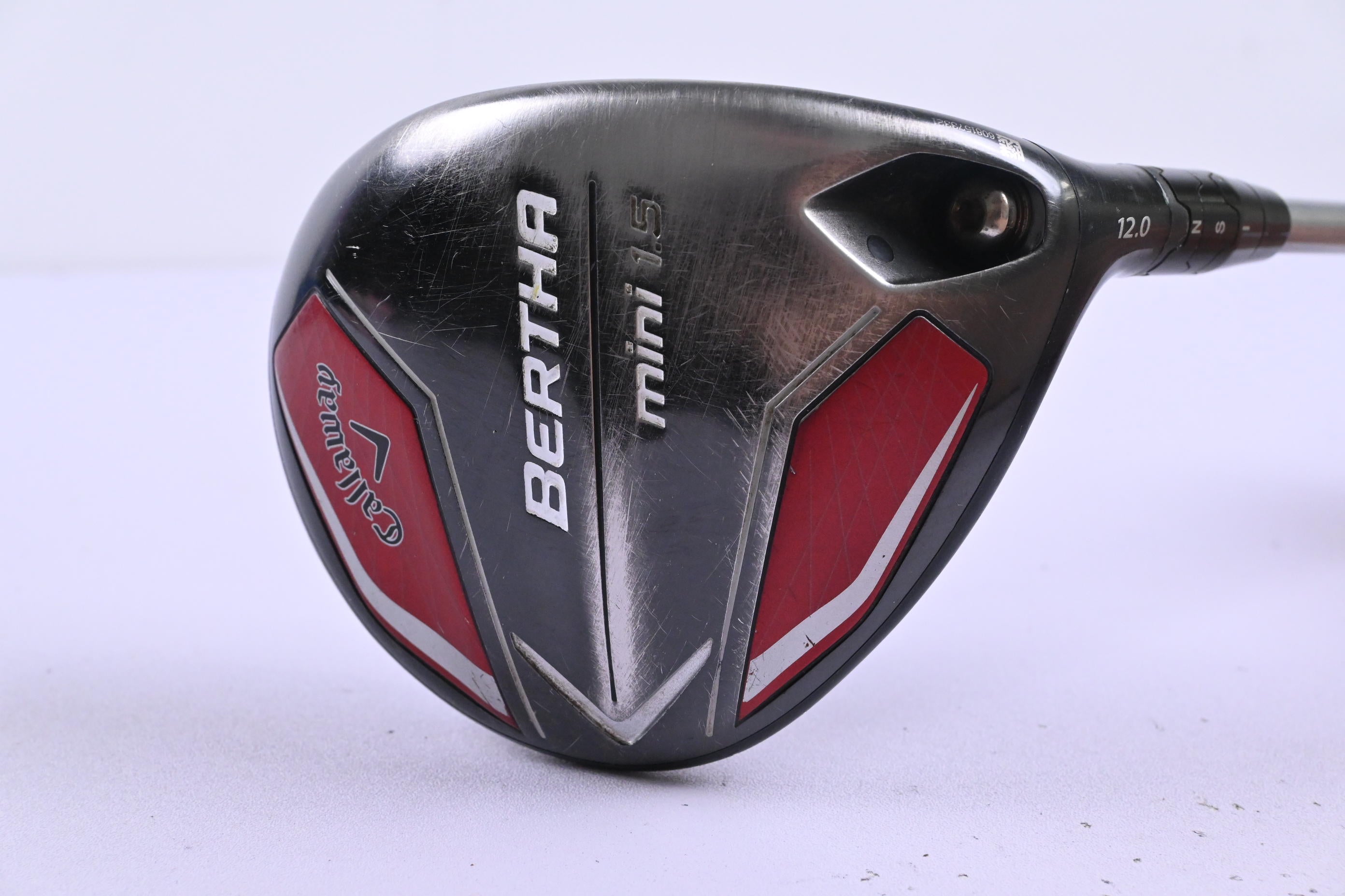 Callaway Big Bertha Mini 1.5 Driver / 12 Degree / Senior Flex Quaranta 40 Shaft