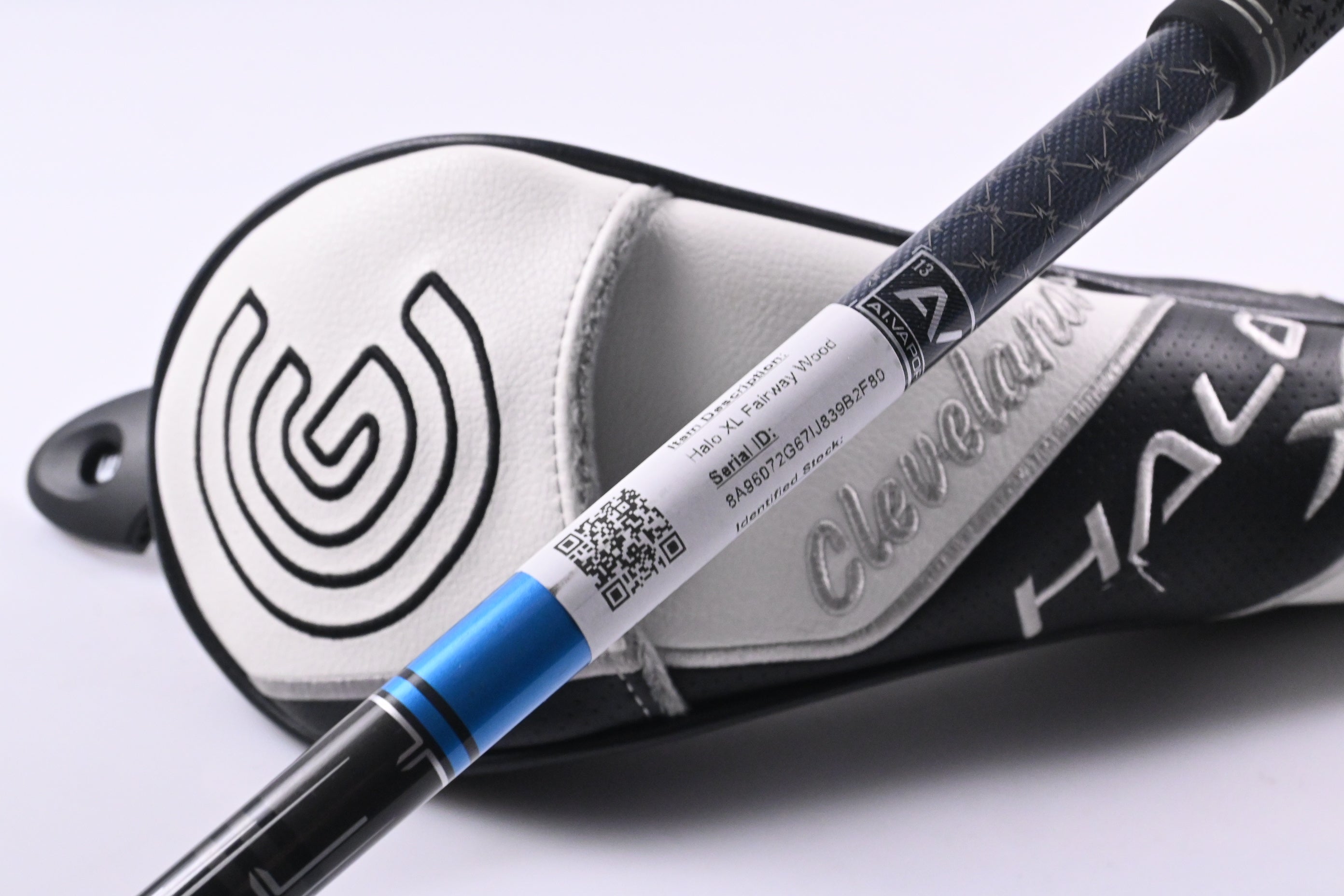 Cleveland Halo XL #3 Wood / 15 Degree / Regular Flex Tensei AV Blue 55 Shaft