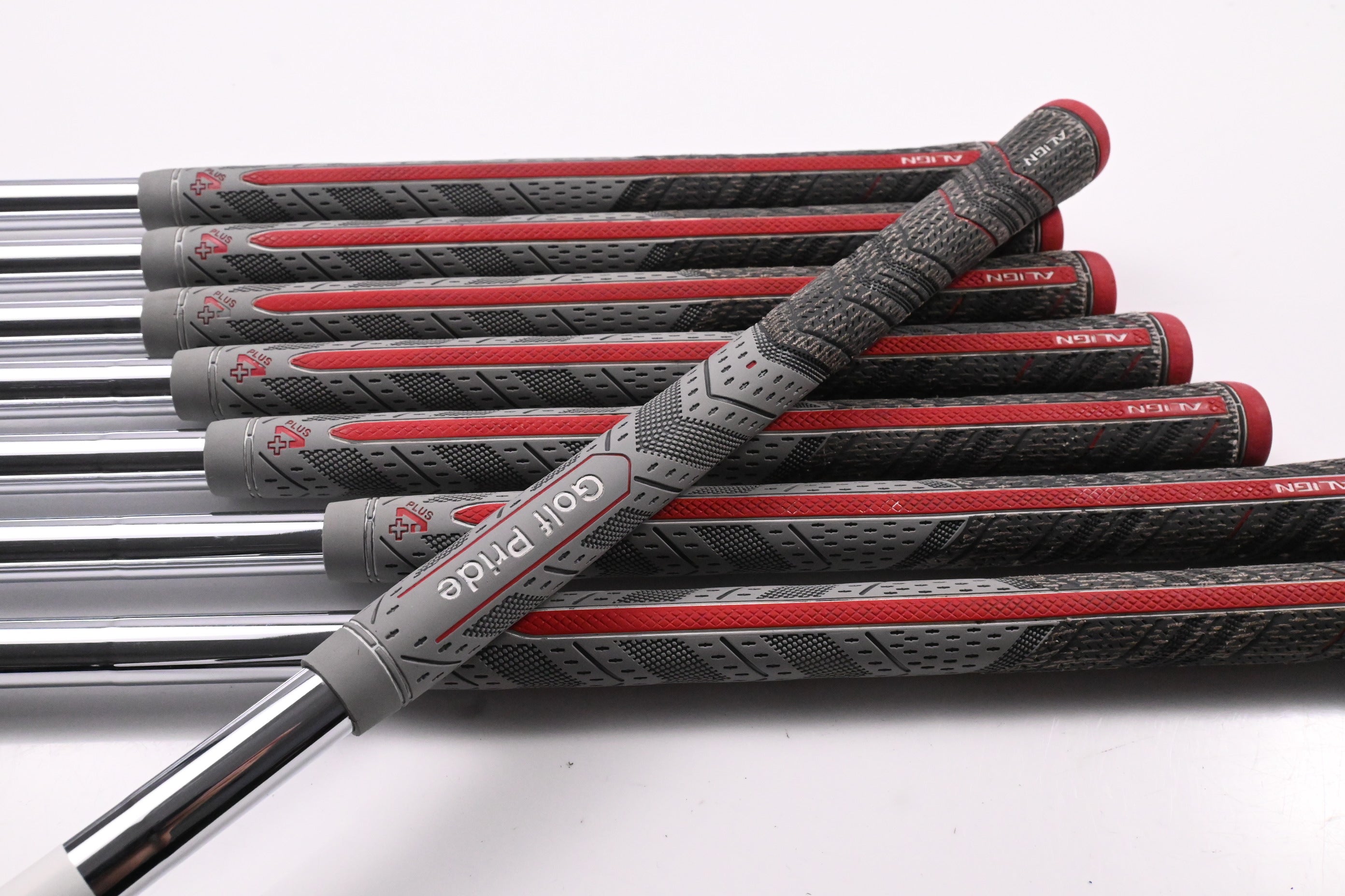 Titleist T200/T150 Combo 2023 Irons / 4-PW+48° / Stiff Flex AMT Red S300 Shafts