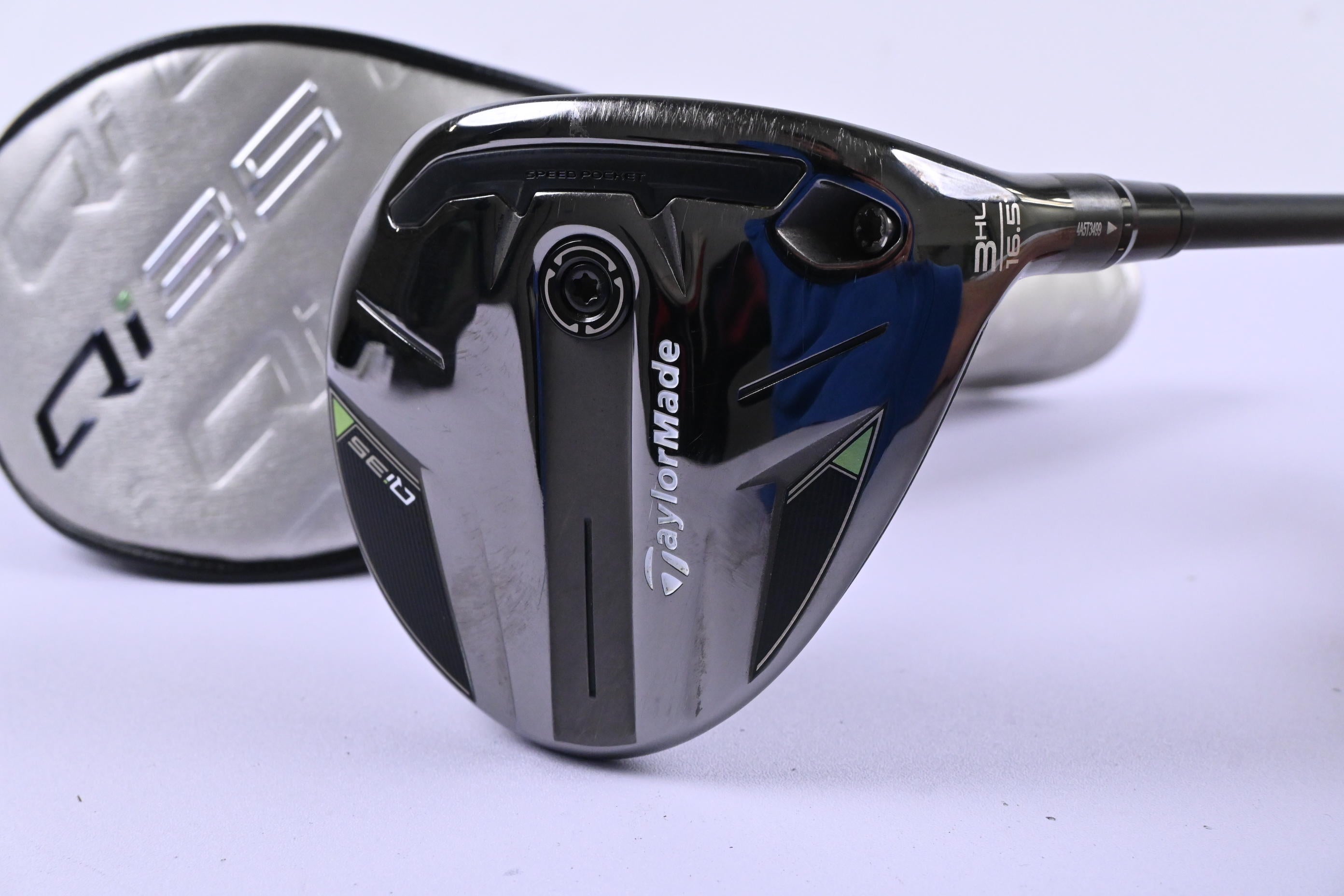 Taylormade Qi35 #3 Wood / 16.5 Degree / Regular Flex Fujikura Ventus Blue 5 Shaft