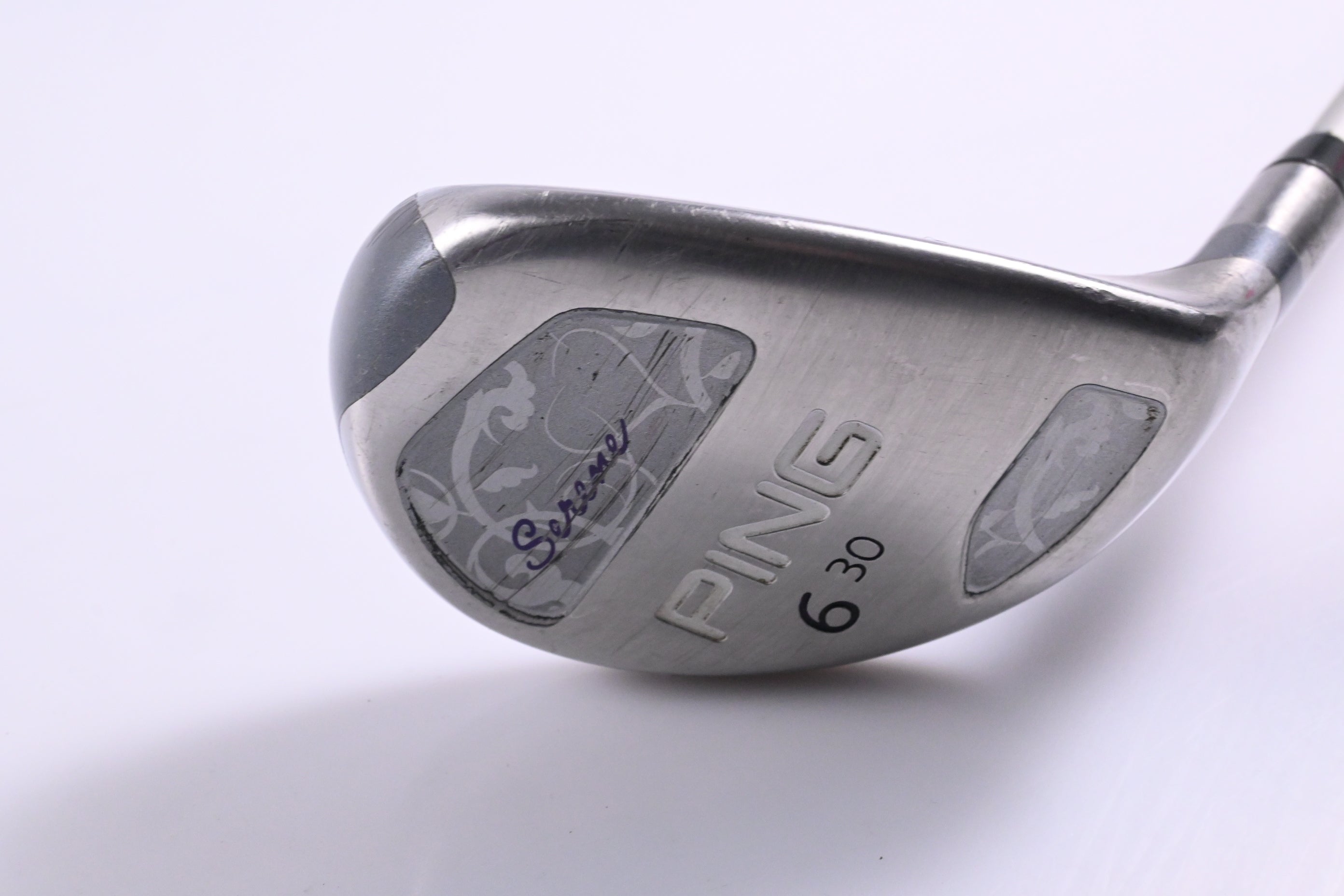 Ladies Ping Serene #6 Hybrid / 30 Degree / Ladies Flex Ping ULT 210 Shaft