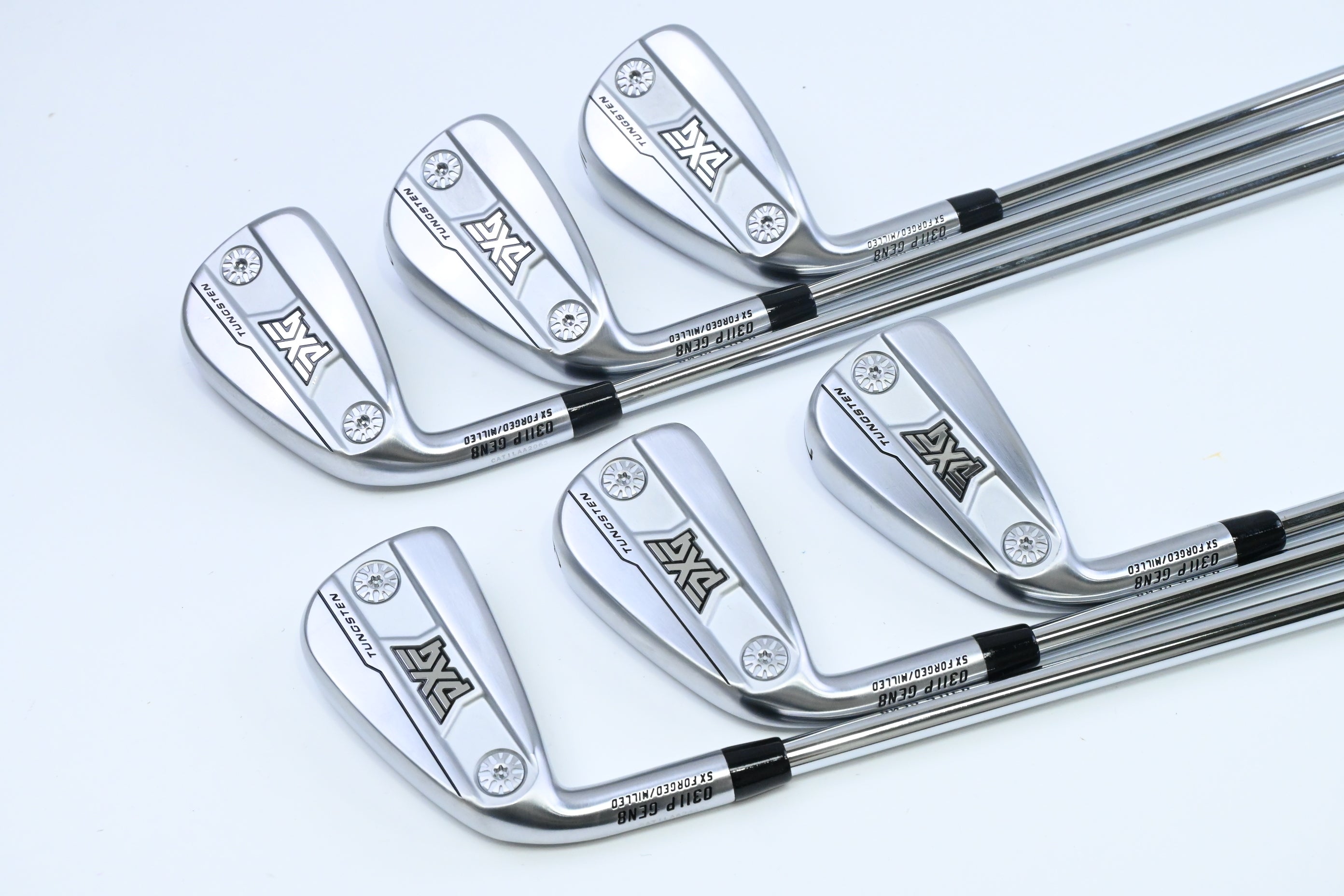 Left Hand PXG 0311 P Gen8 Irons / 5-PW / Regular Flex Dynamic Gold R300 95