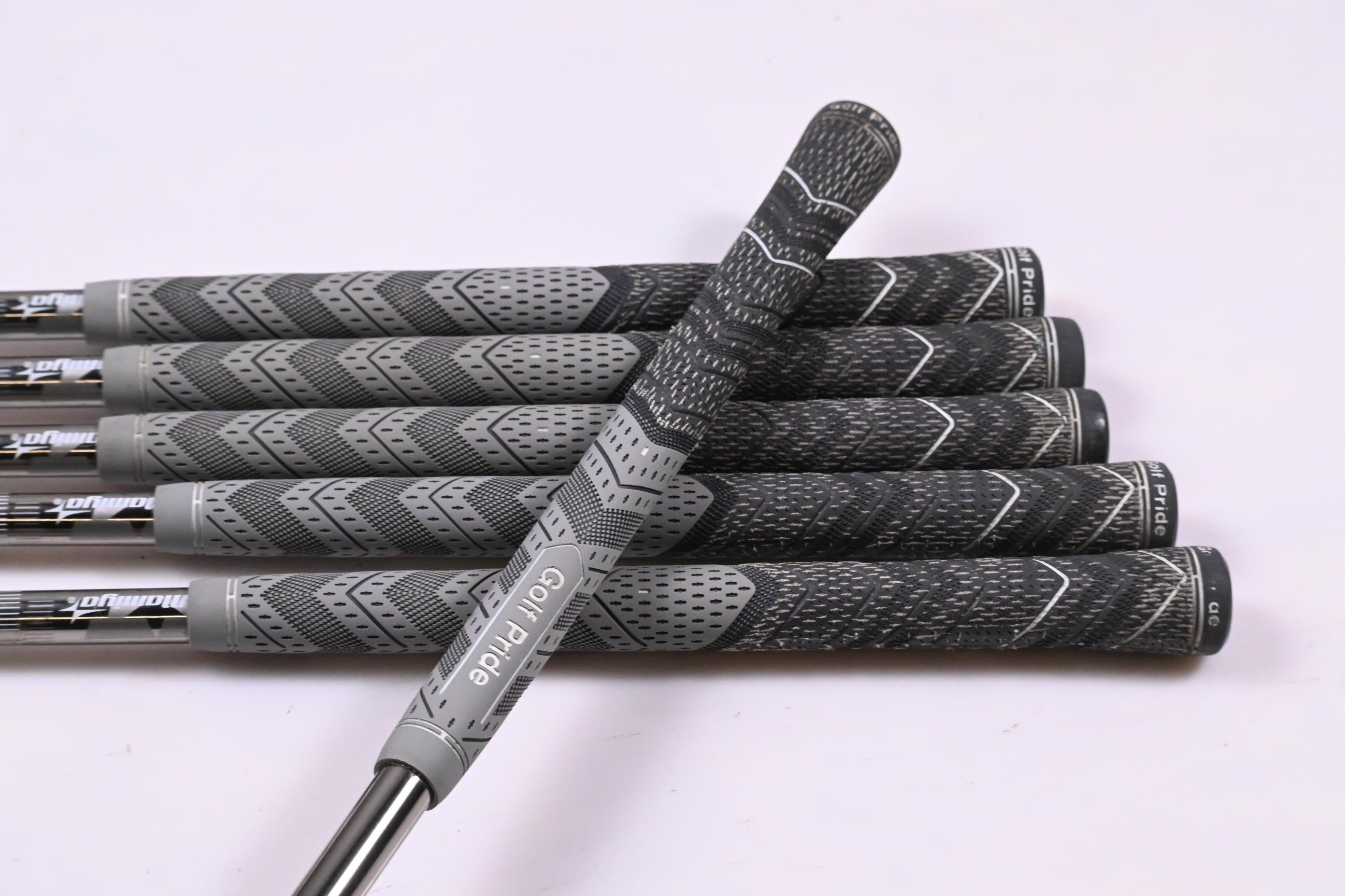 Callaway Apex/Pro 21 Irons / 6-PW+GW / Senior Flex UST Recoil ESX460 Shafts