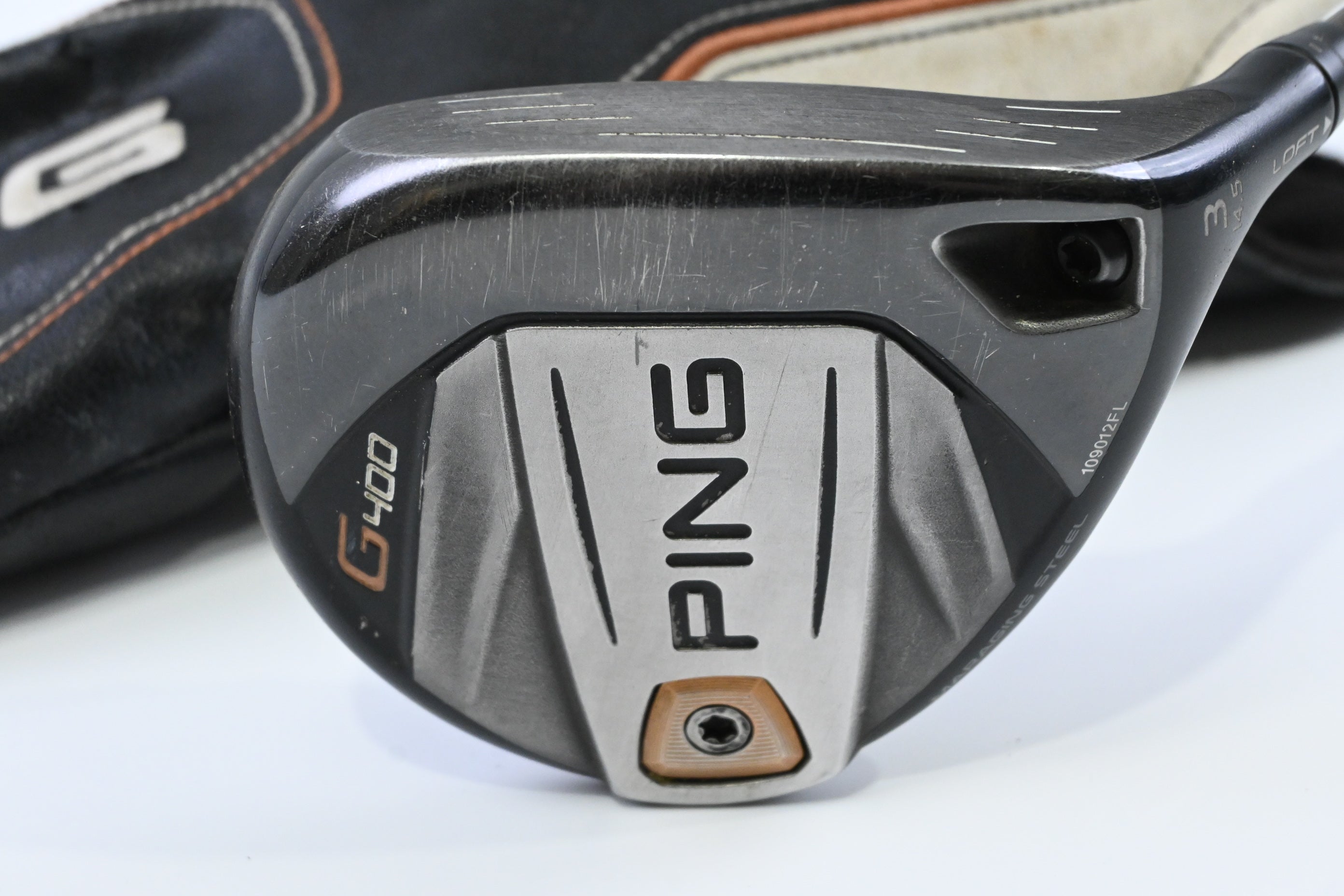 Ping G400 #3 Wood / 14.5 Degree / Regular Flex Ping Alta CB 65