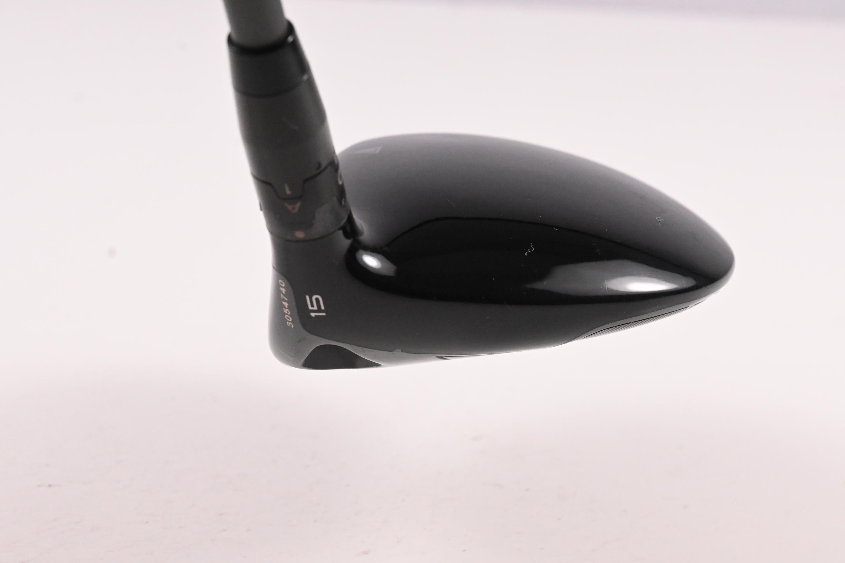 Titleist TS3 #3 Wood / 15 Degree / Stiff Flex HZRDUS Smoke Black 70 Shaft