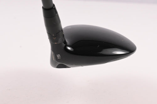 Titleist TS3 #3 Wood / 15 Degree / Stiff Flex HZRDUS Smoke Black 70 Shaft