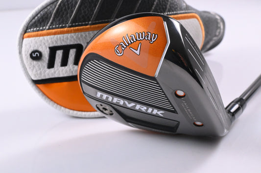 Callaway Mavrik Max #3 Wood / 15 Degree / Regular Flex EvenFlow Riptide 60 Shaft