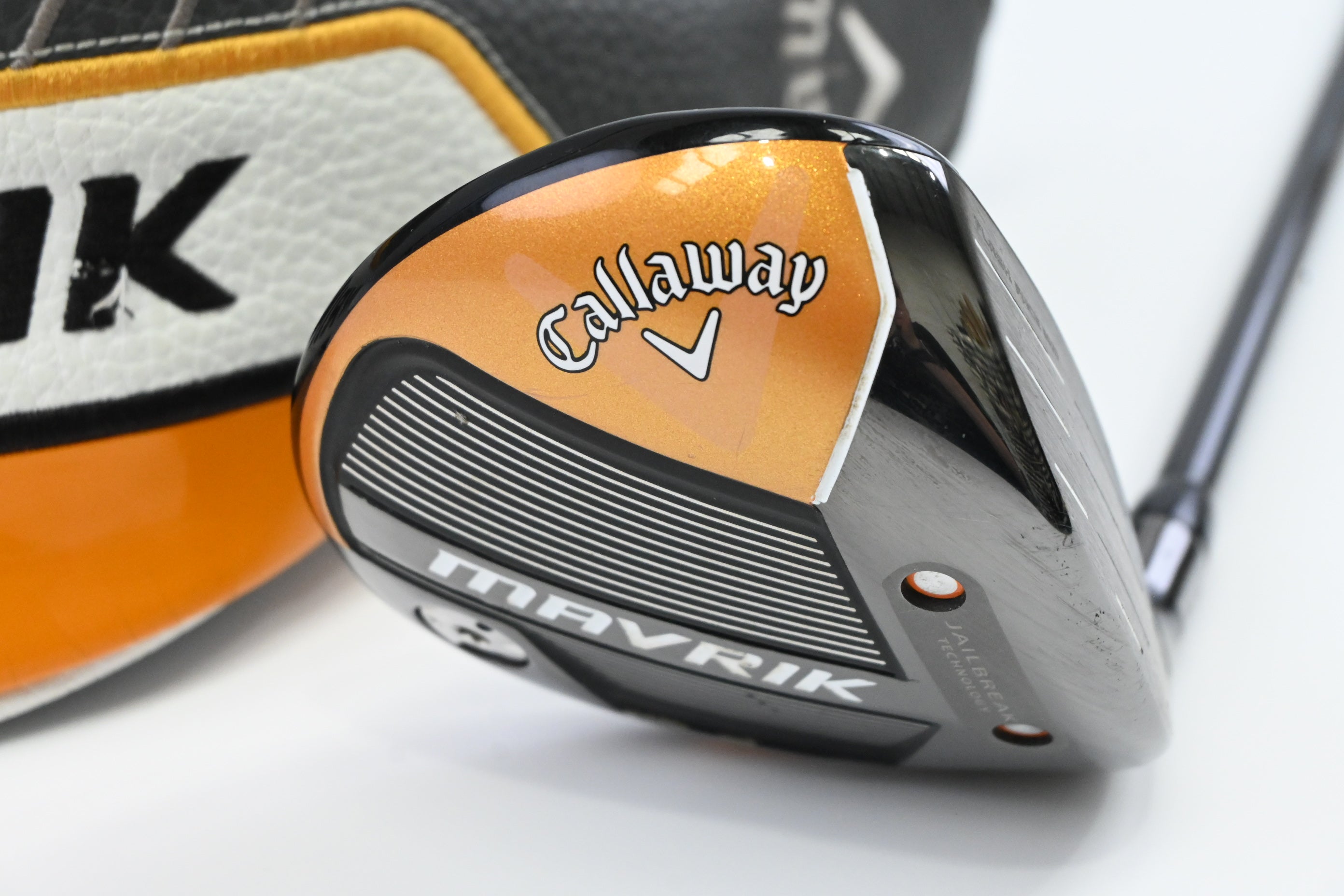 Callaway Mavrik #3 Wood / 15 Degree / Regular Flex Evenflow Riptide 60 Shaft