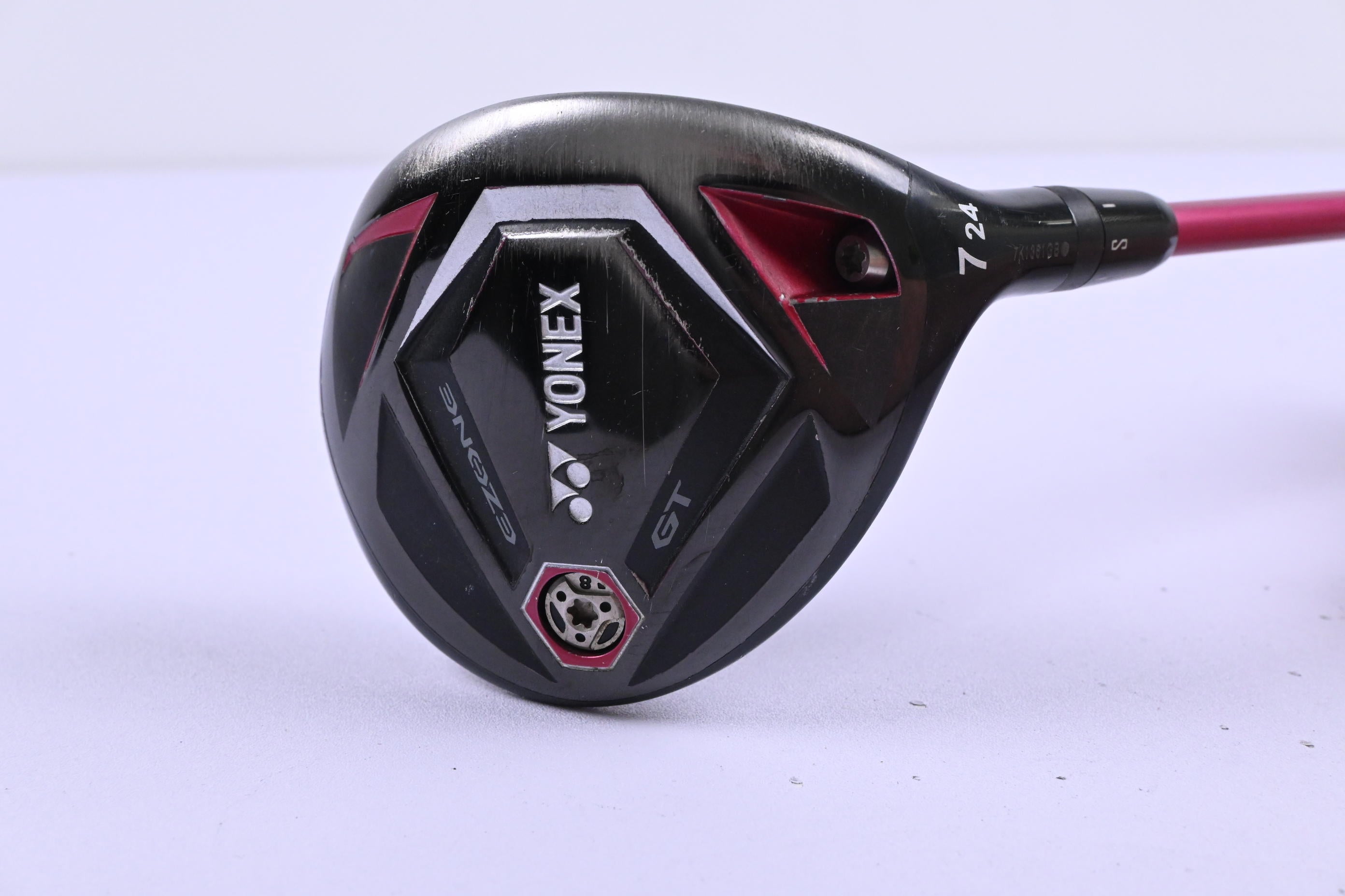 Ladies Yonex Ezone GT #7 Wood / 24 Degree / Ladies Flex Yonex EX-320 Shaft