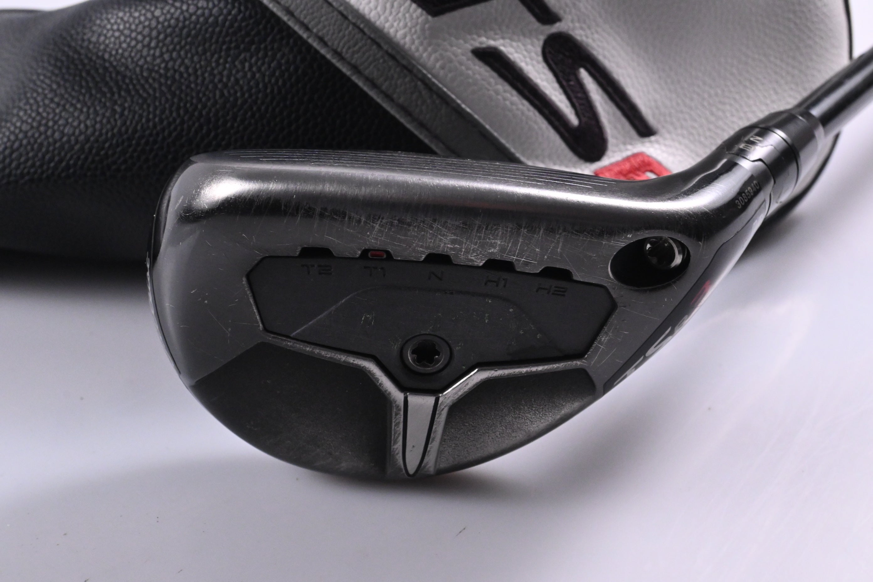 Titleist TSR3 #3 Hybrid / 19 Degree / X-Flex Hzrdus Smoke RDX Black 80 Shaft