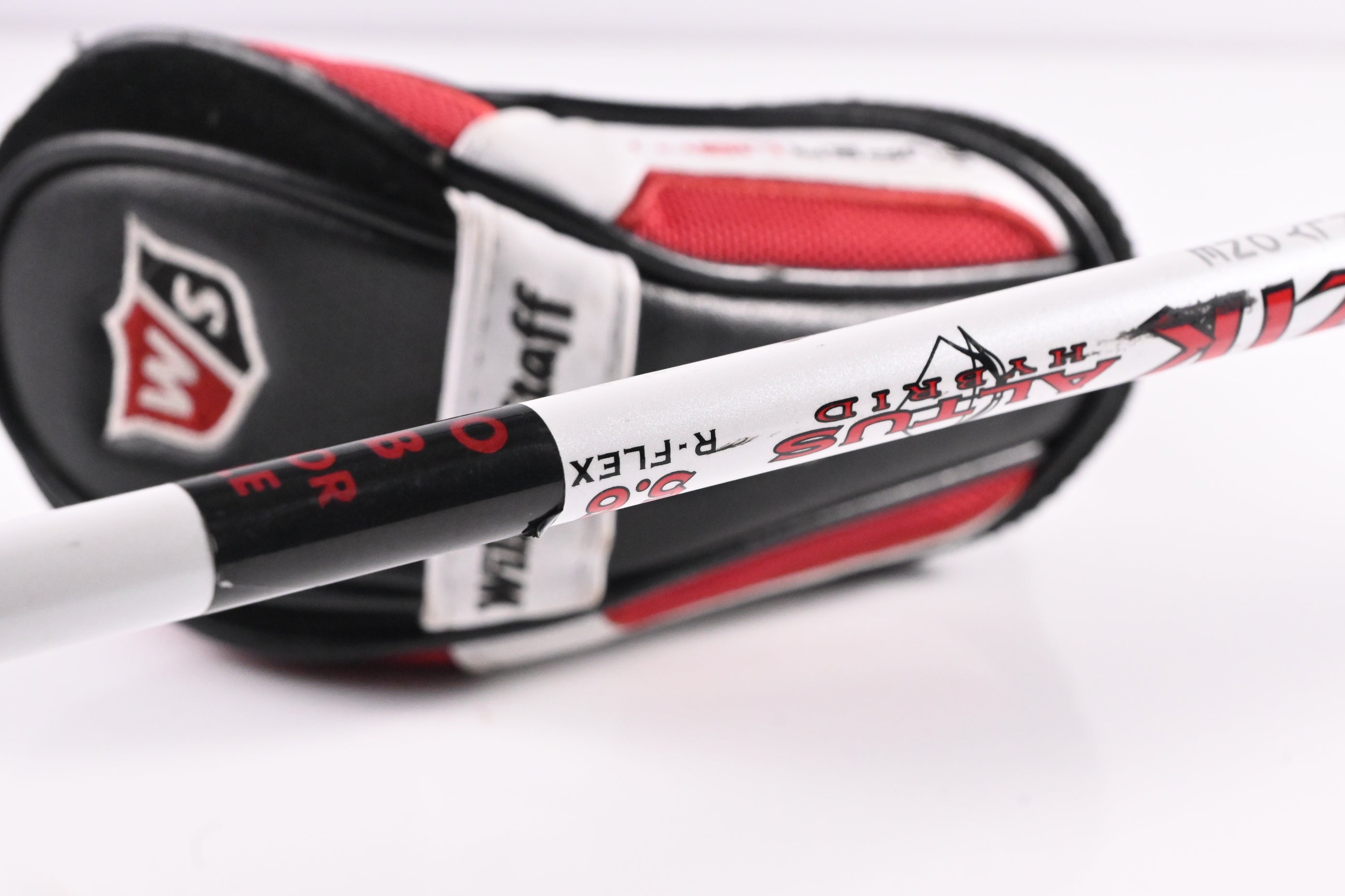 Wilson D100 #4 Hybrid / 22 Degree / Regular Flex Matrix OZIK Altus 5.6 Shaft