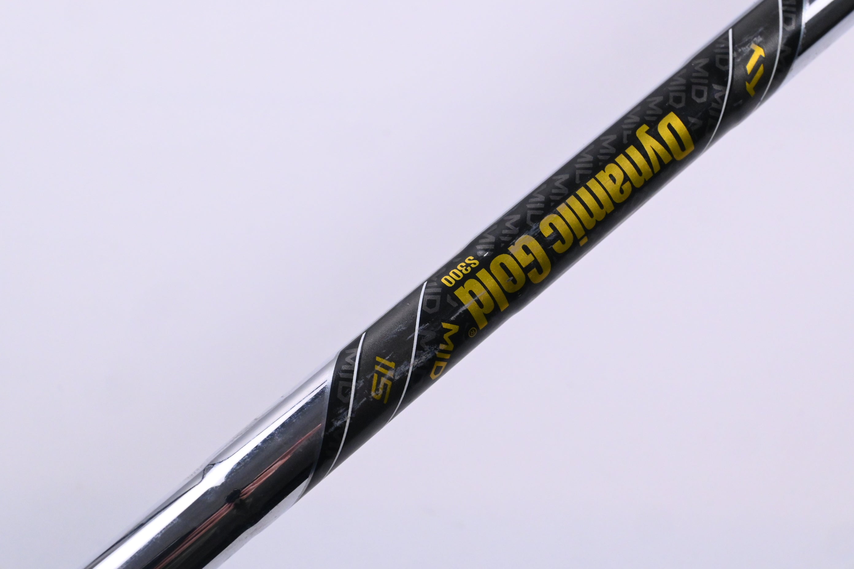 Taylormade Milled Grind 5 Gap Wedge / 50 Degree / Stiff Flex Dynamic Gold Mid 115 S300