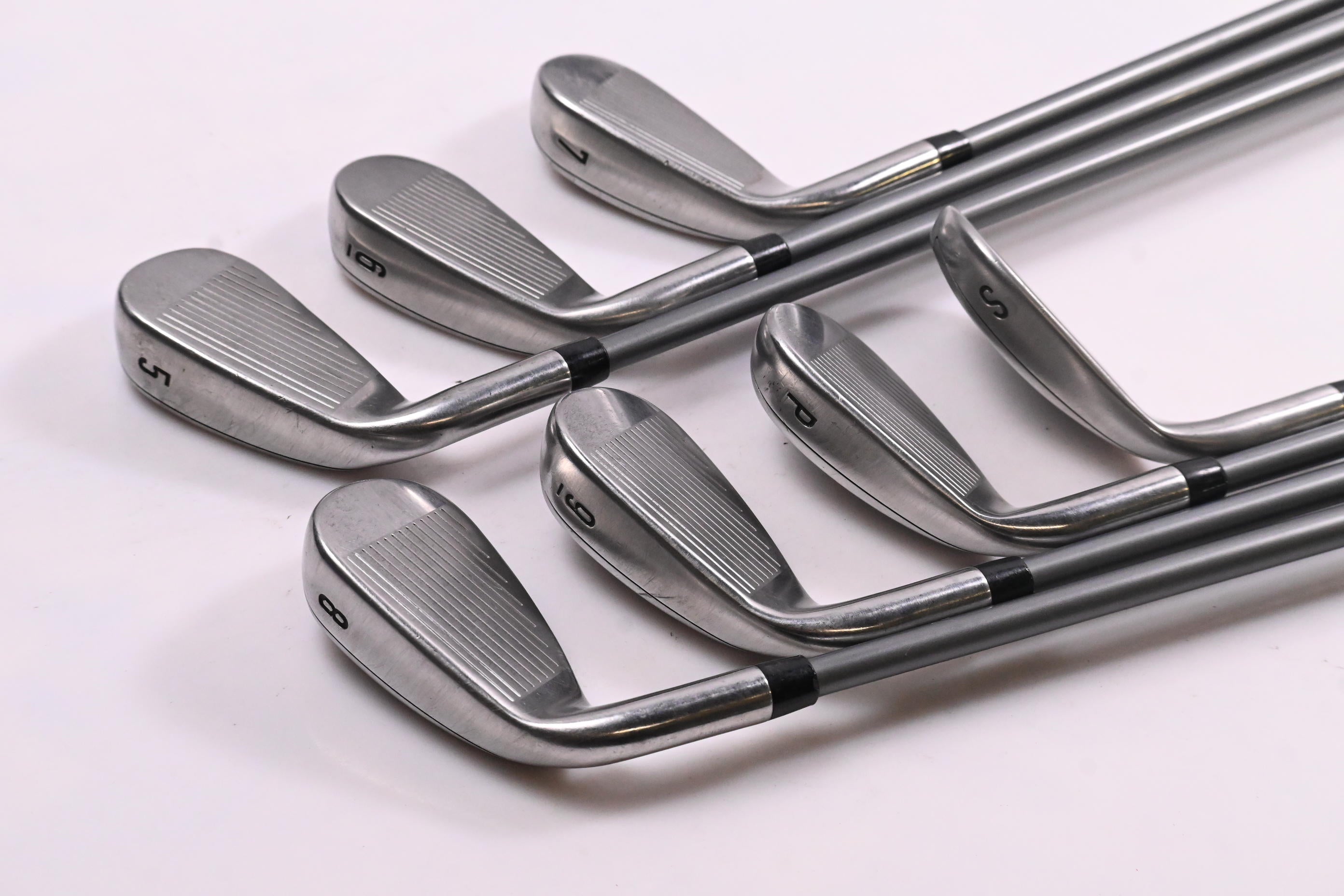 Callaway Mavrik Irons / 5-PW+SW / Senior Flex Catalyst 55 Shafts