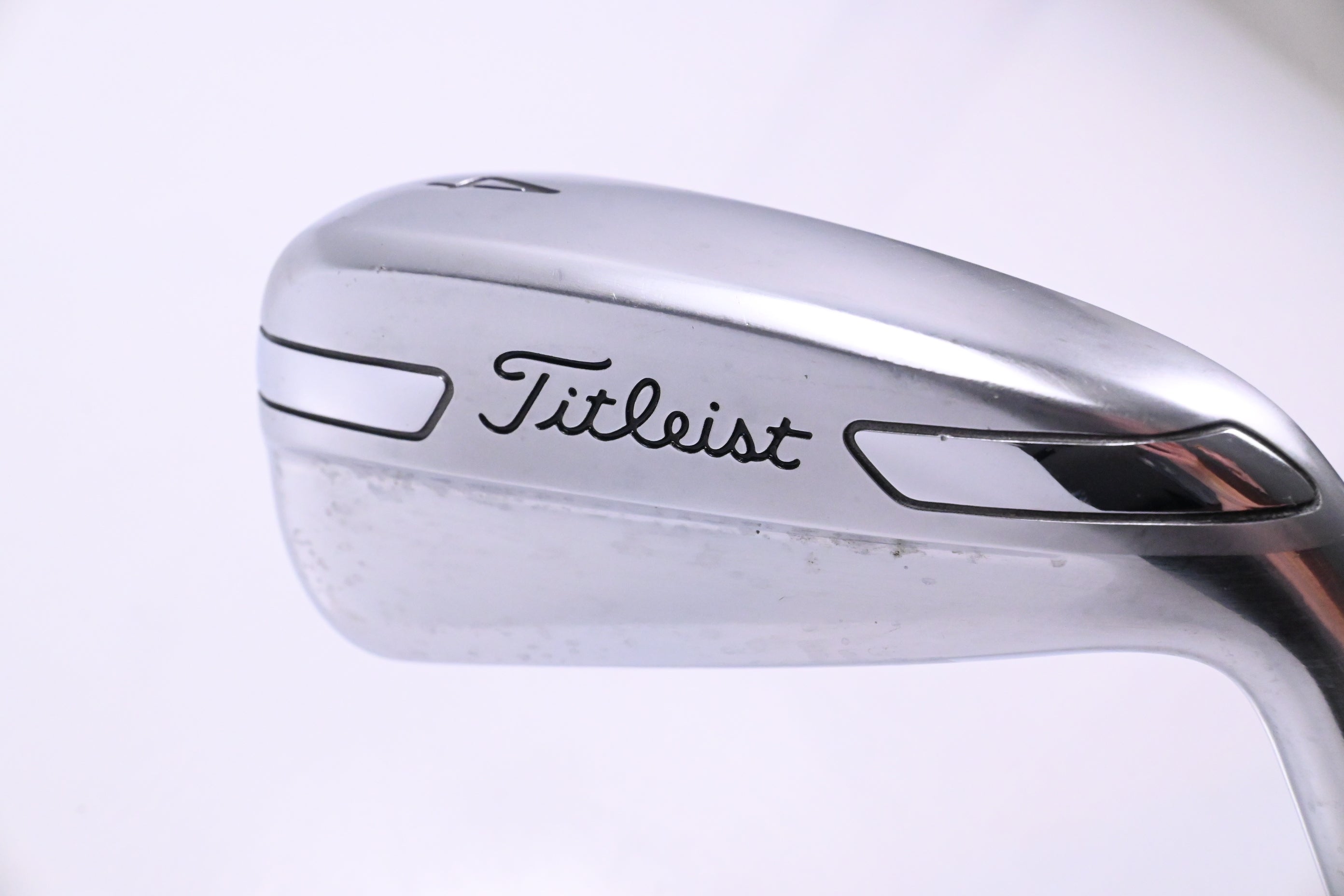 Titleist U510 #4 Iron / 22 Degree / Regular Flex HZRDUS Smoke Black 80 Shaft