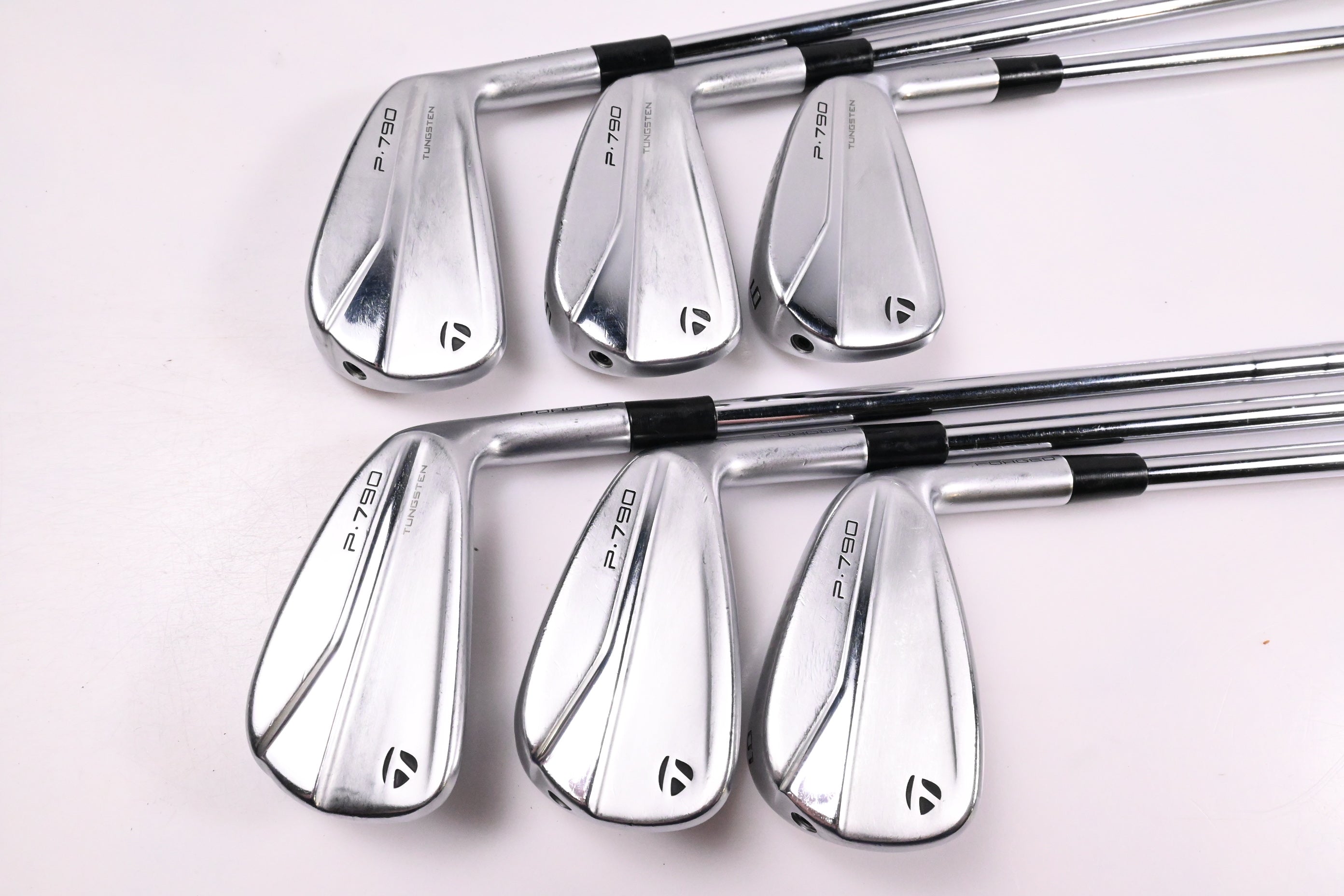 Taylormade P790 2021 Irons / 4-9i / Regular Flex KBS Tour Lite Shafts