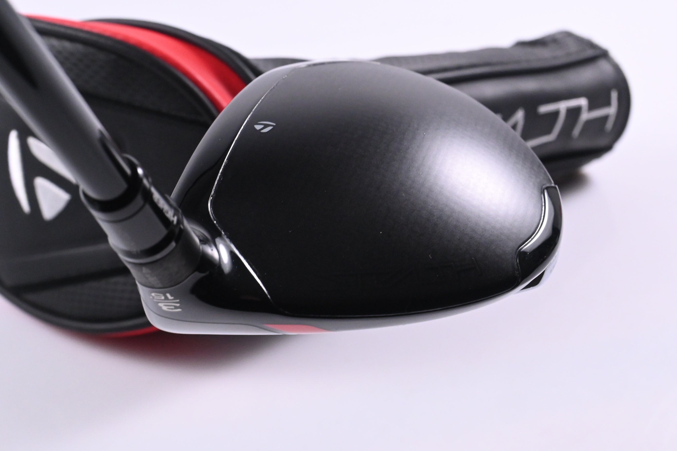Taylormade Stealth Plus #3 Wood / 15 Degree / X-Flex HZRDUS RDX Smoke Red 75