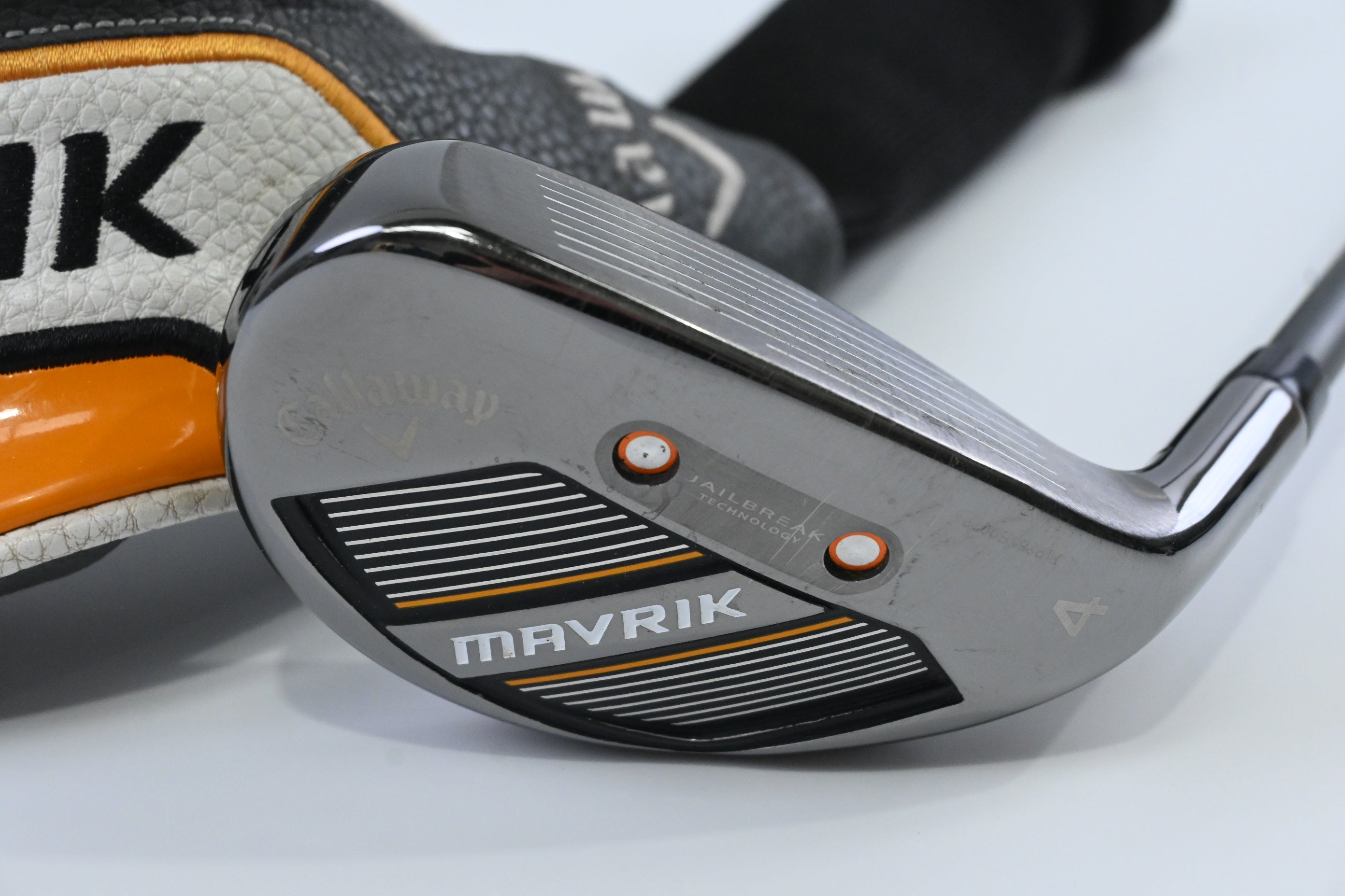 Callaway Mavrik #4 Hybrid / 20 Degree / Stiff Flex Project X Catalyst 75 Shaft