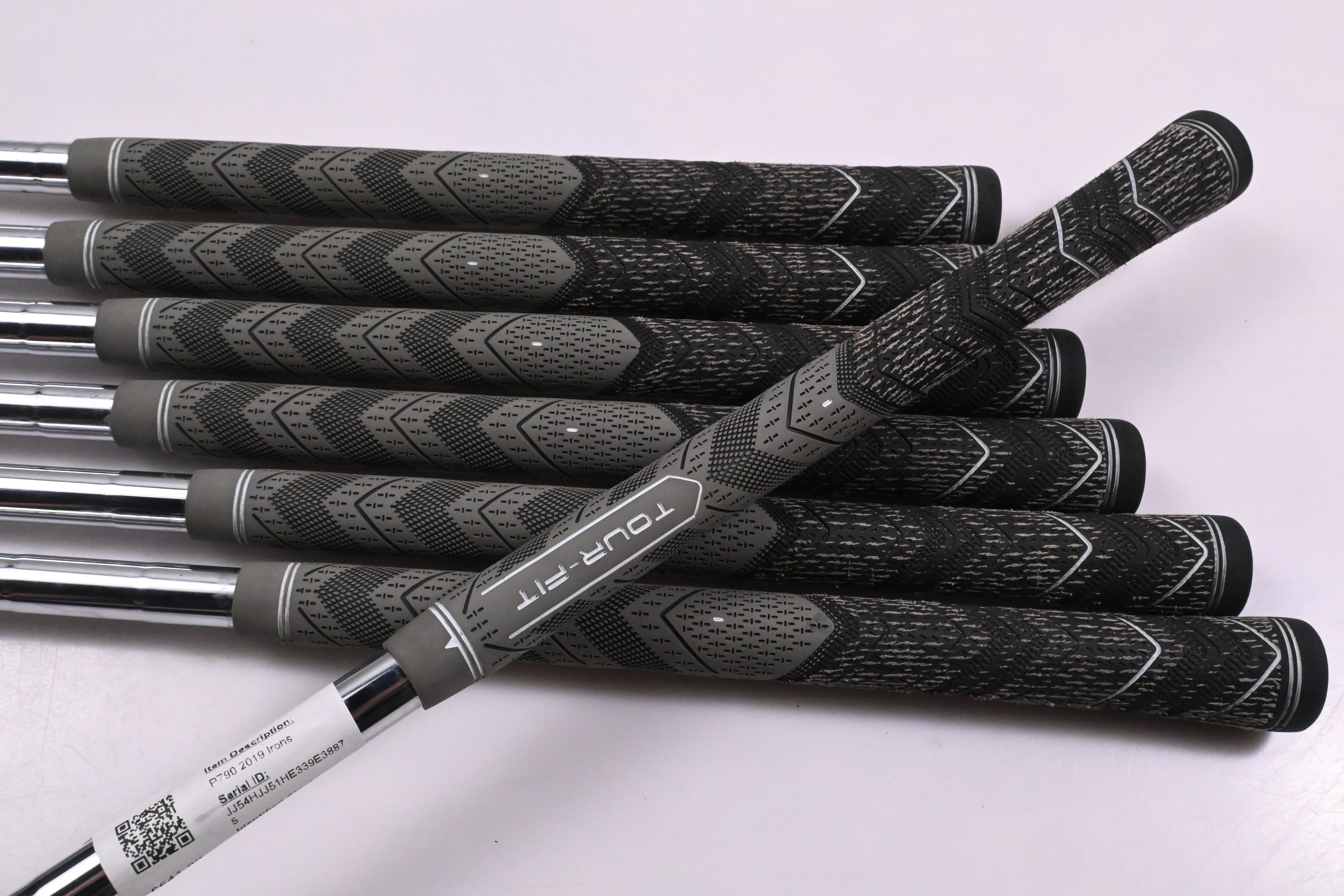 Taylormade P790 2019 Irons / 4-PW / Stiff Flex Dynamic Gold 105 S300 Shafts