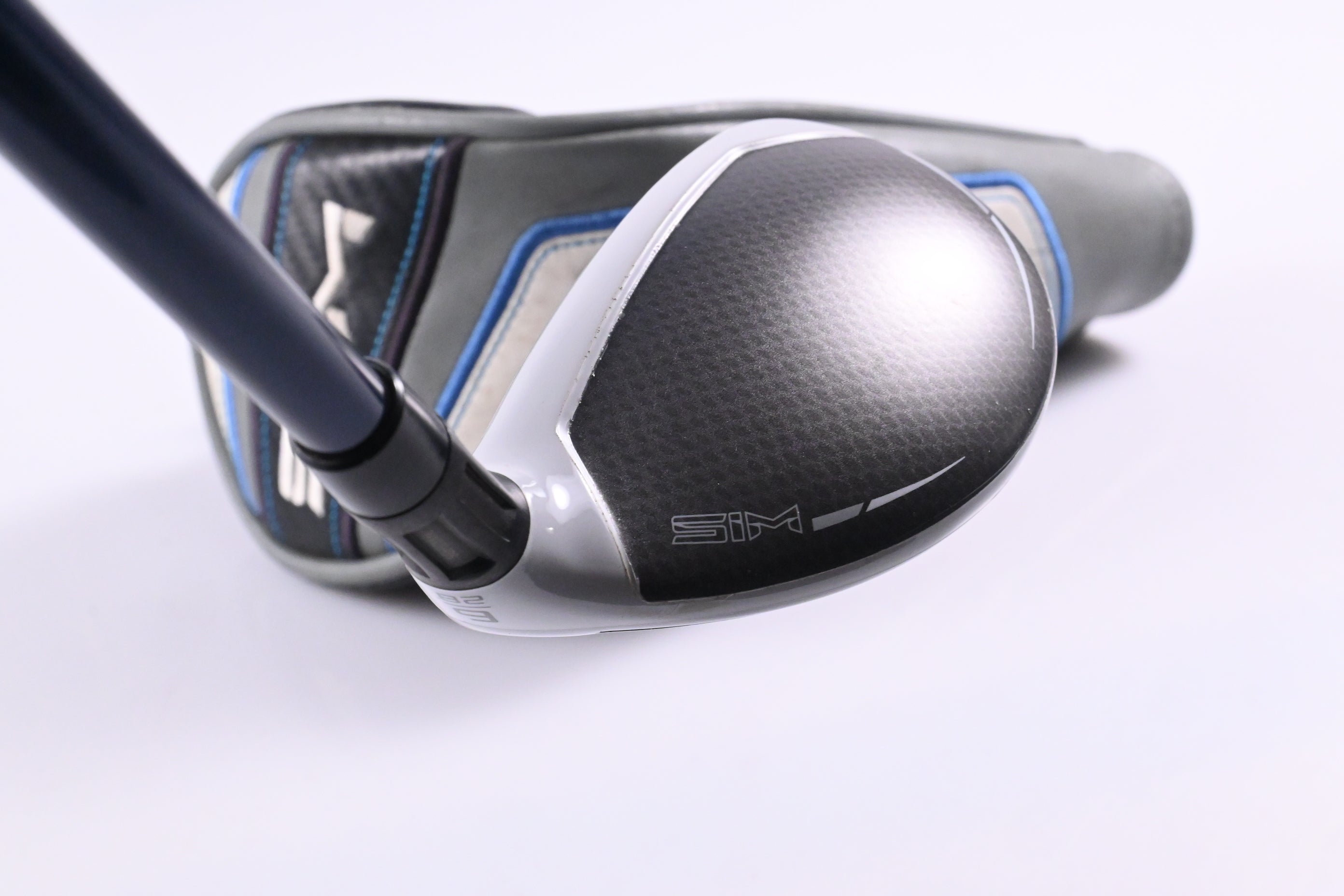 Taylormade SIM Max #6 Hybrid / 26 Degree / Regular Flex Ventus Blue 6 Shaft