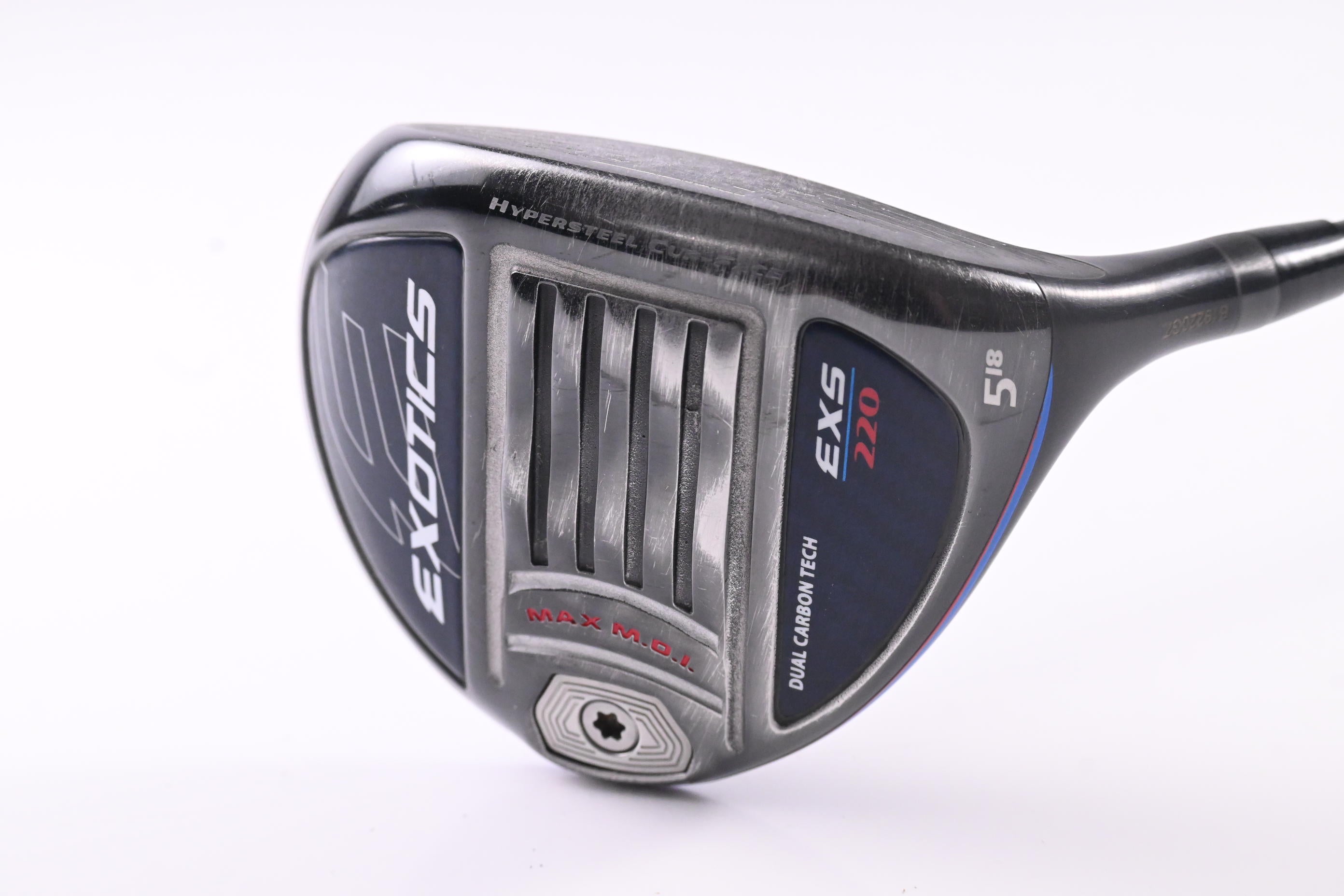 Tour Edge EXS 220 #5 Wood / 18 Degree / Stiff Flex ACCRA 172F Shaft