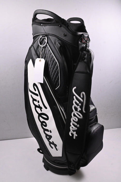 Titleist StaDry Tour Bag / 14-Way Divider / Black, White