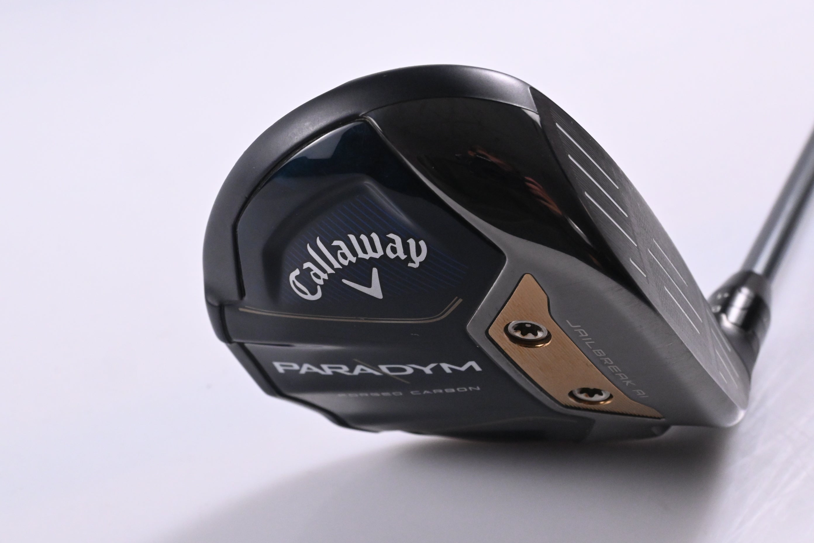 Callaway Paradym #3 Wood / 15 Degree / Stiff Flex Denali Charcoal 60 Shaft