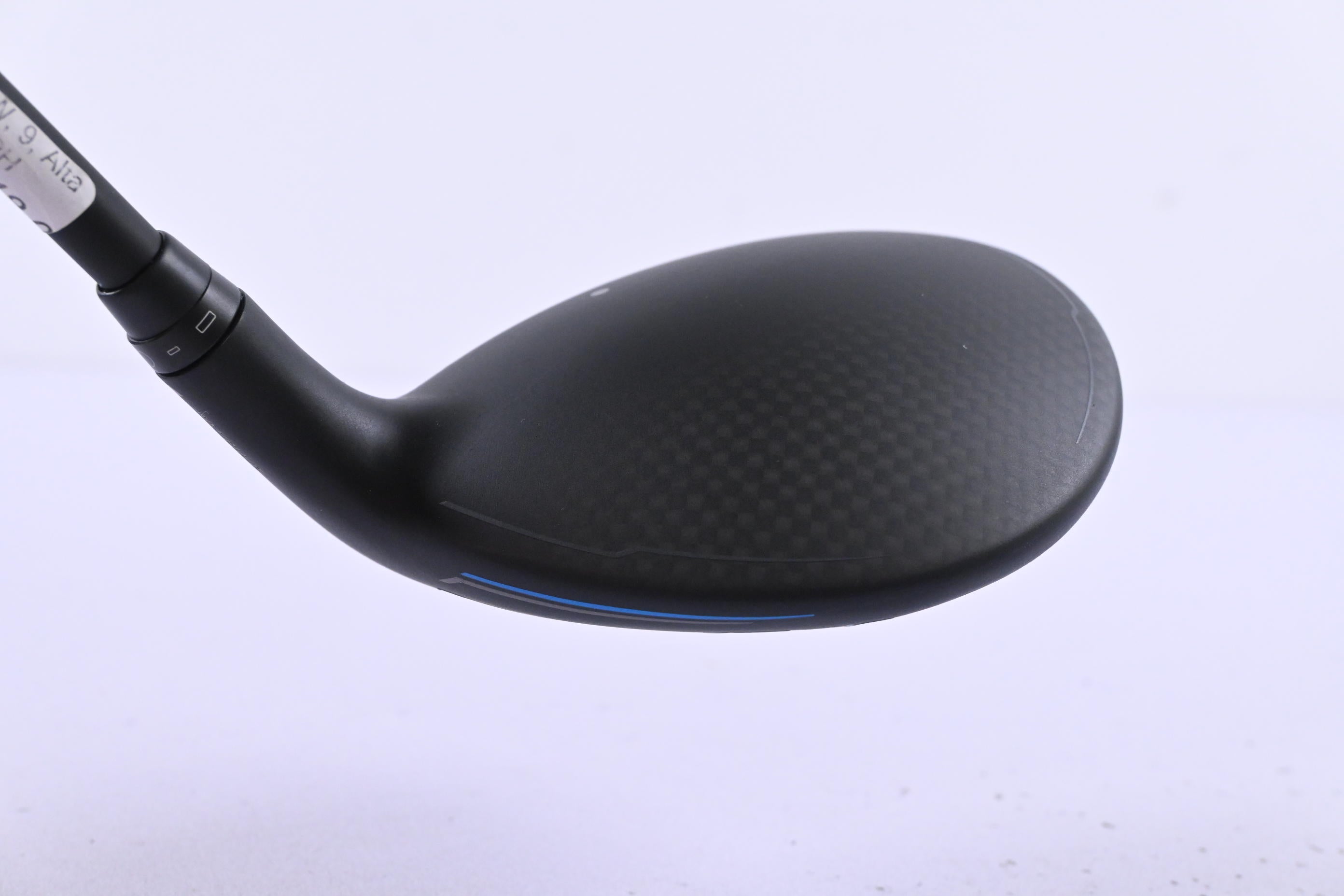 Ping G440 Max #9 Wood / 24 Degree / Regular Flex Alta CB Blue 65 Shaft