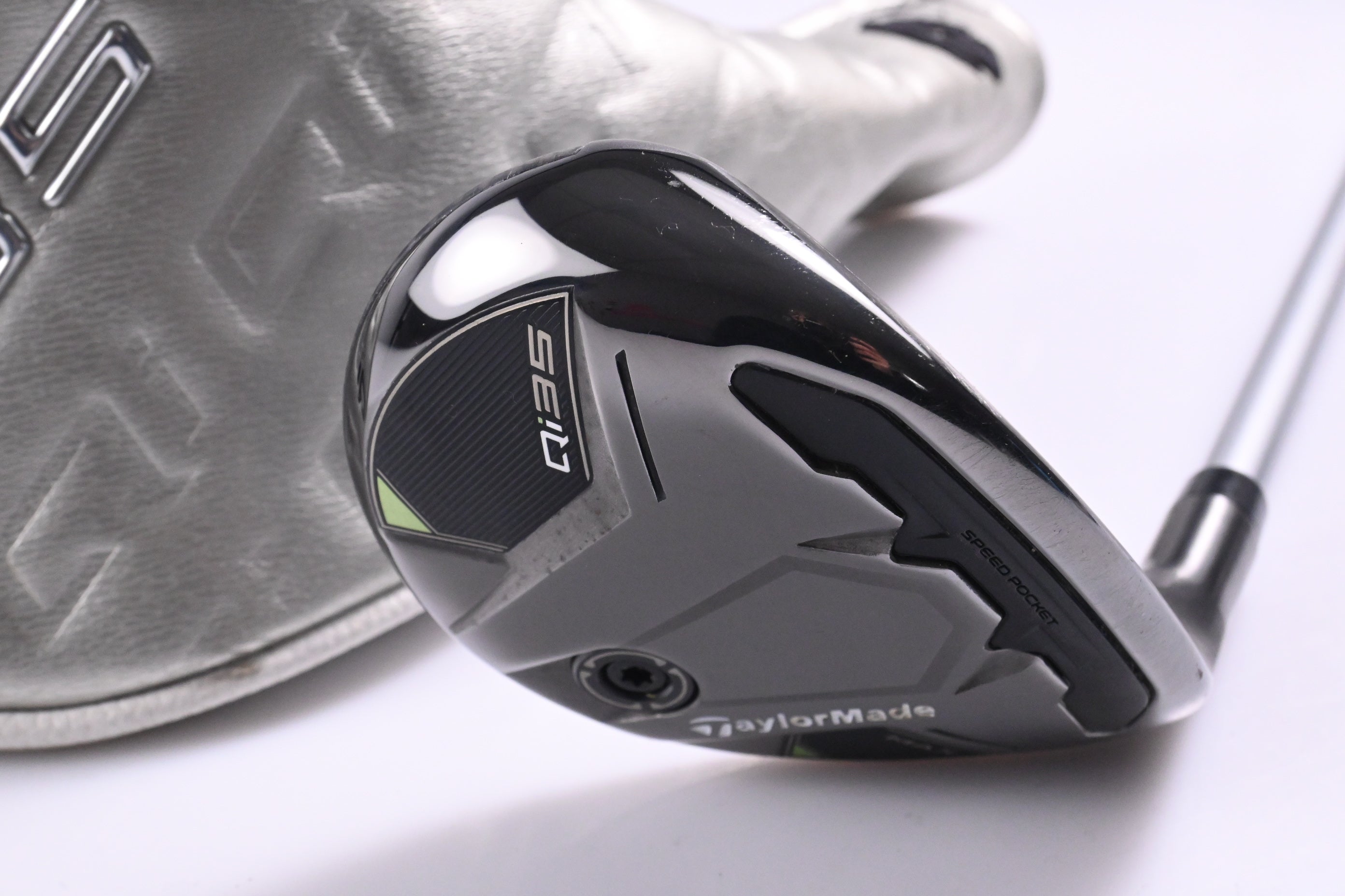 Ladies Taylormade Qi35  #7 Hybrid / 35 Degree / Ladies Flex Speeder NX 40 Shaft