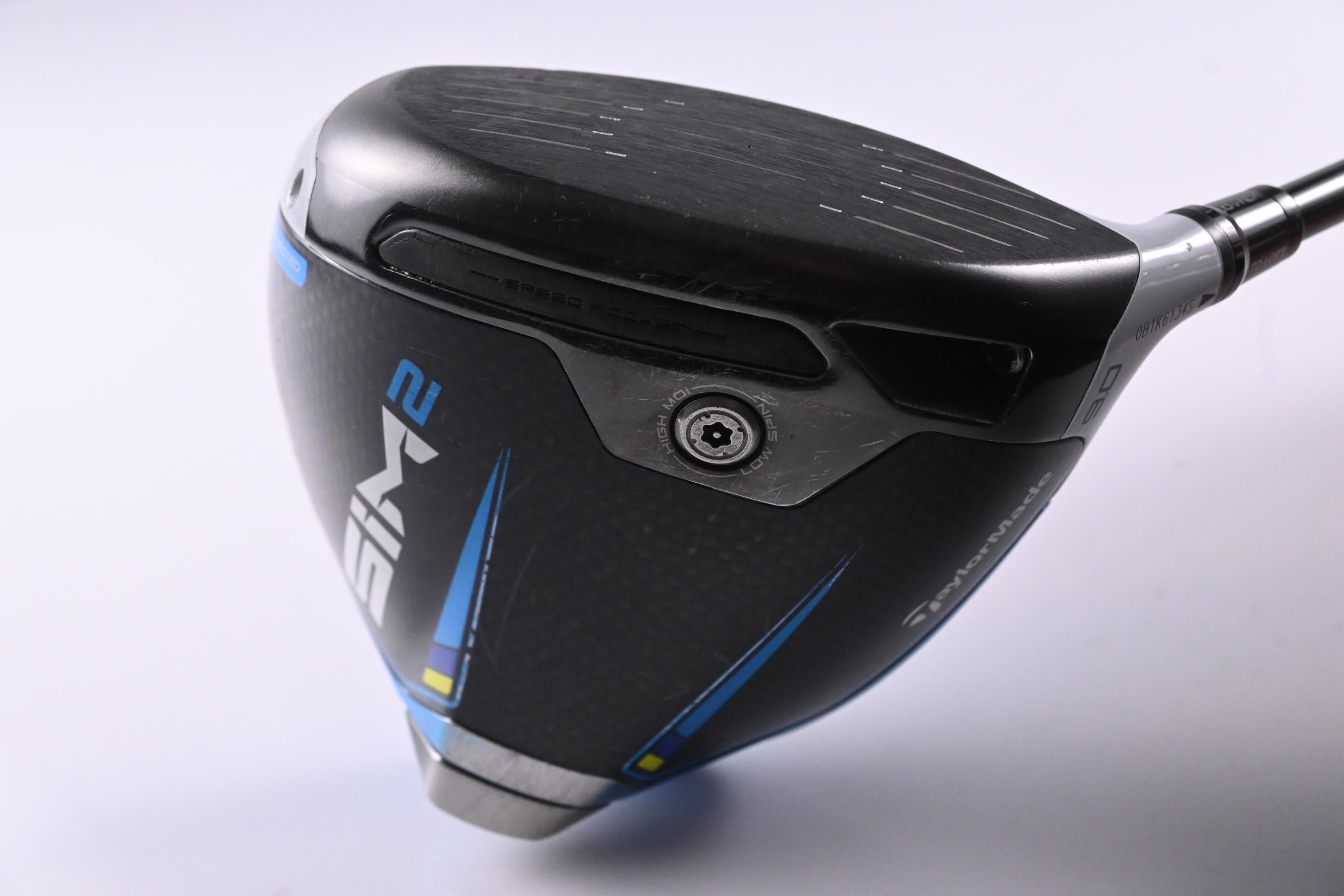 Taylormade SIM2 Driver / 9 Degree / Stiff Flex HZRDUS RDX Smoke Black 70 Shaft