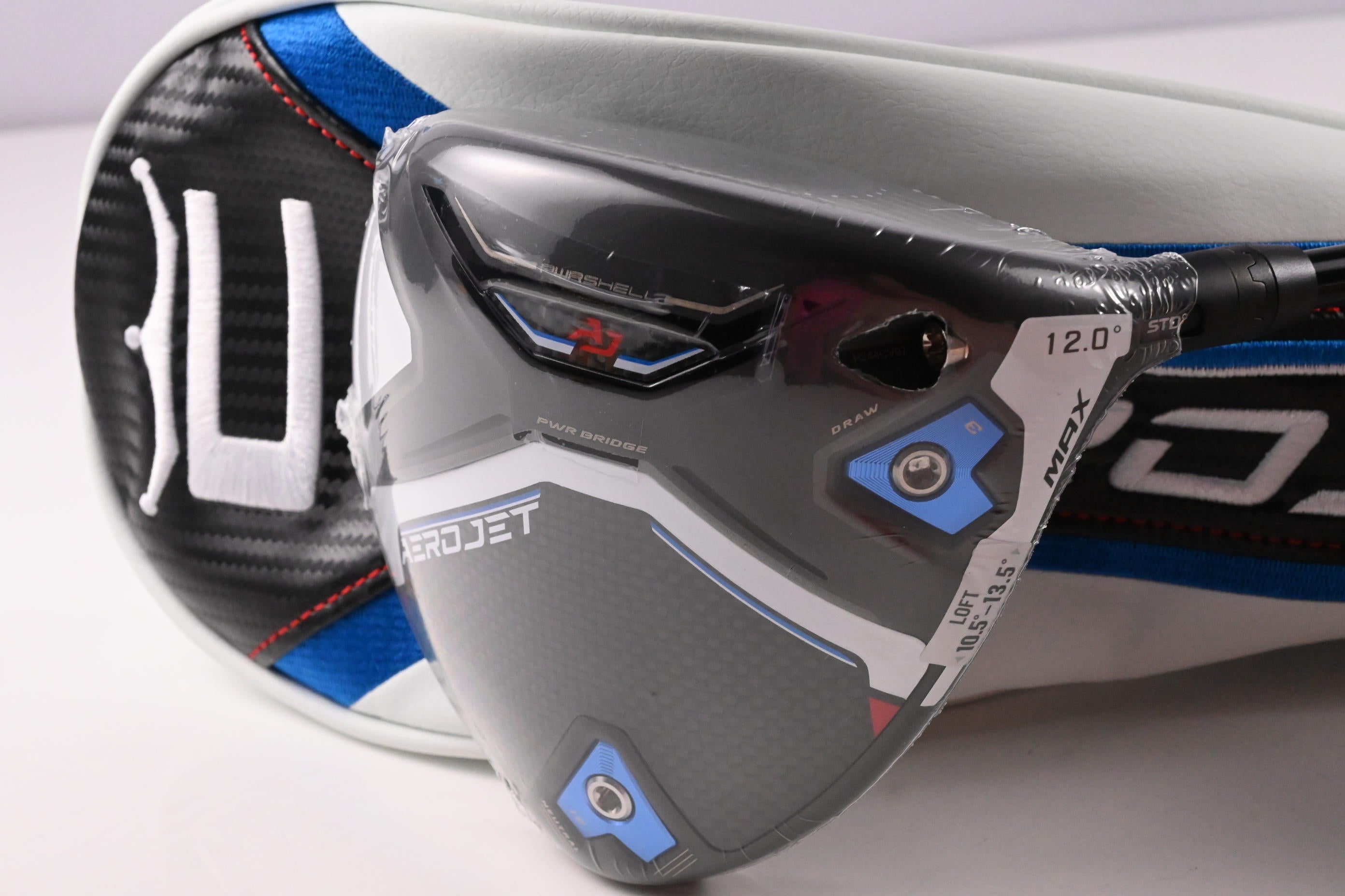 Cobra Aerojet Max Driver / 12 Degree / Regular Flex Kai'Li Blue 60 Shaft