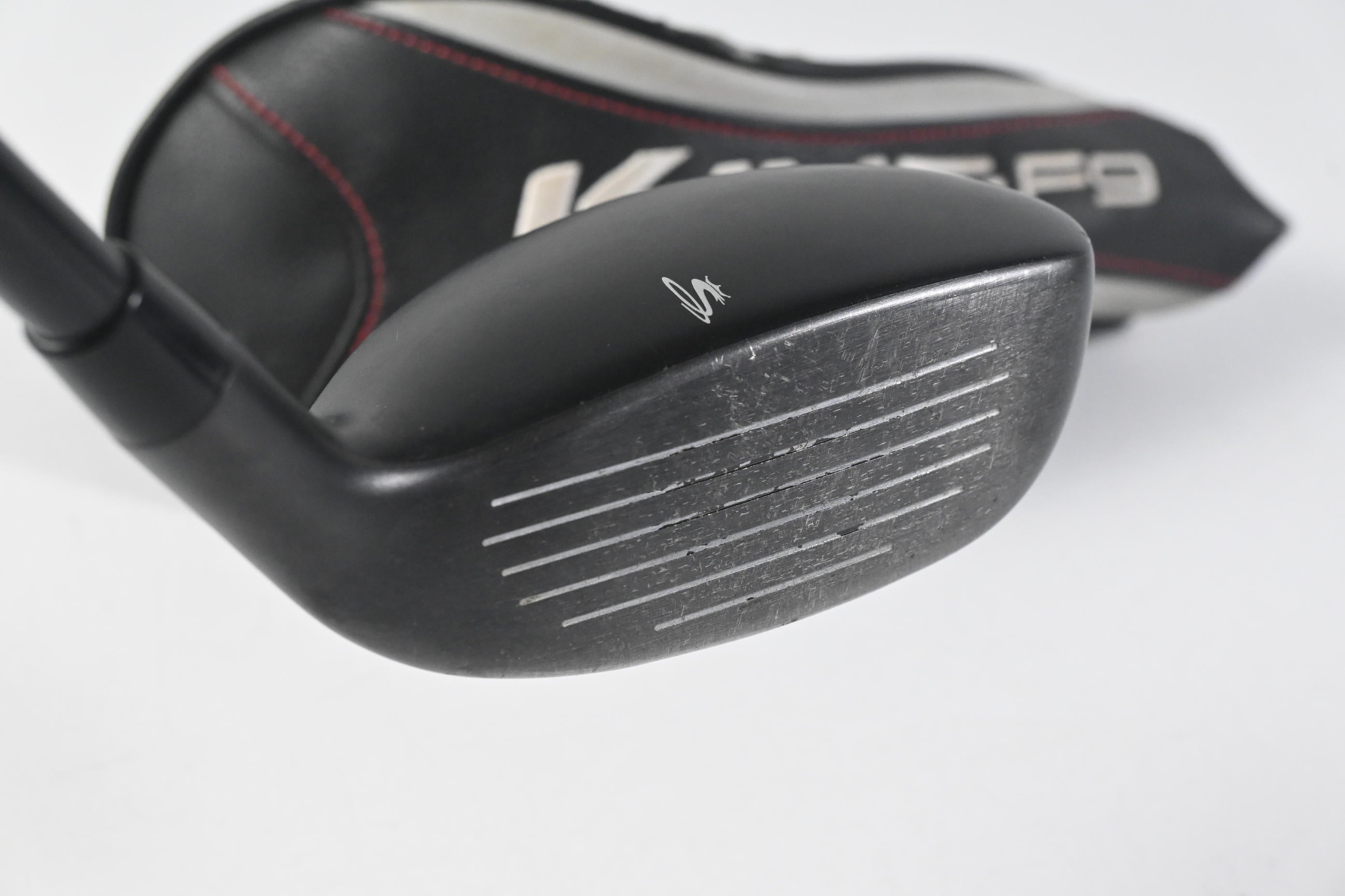 Left Hand Cobra King F9 #4 Hybrid / 21 Degree / Regular Flex Fujikura Atmos Black 7