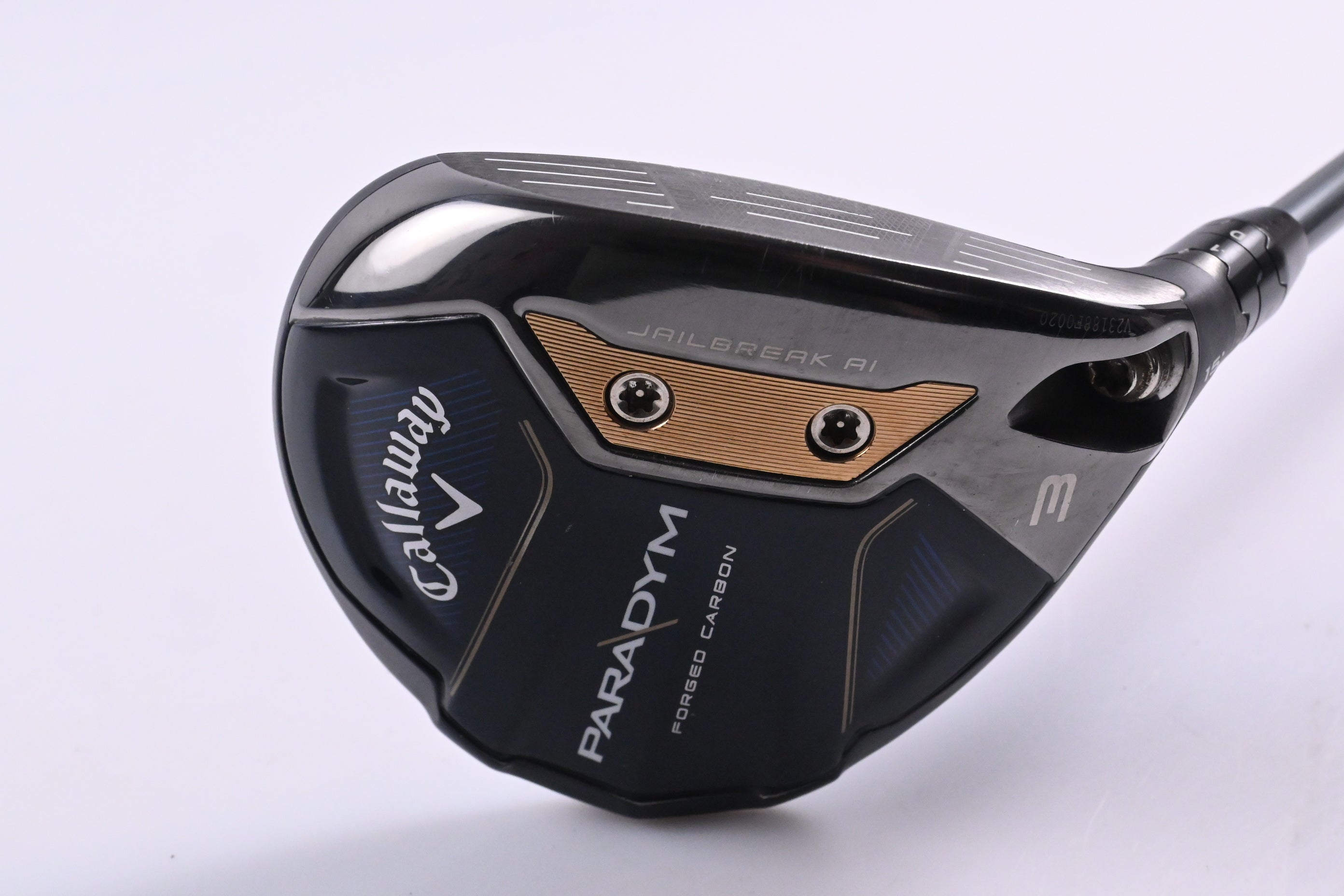 Callaway Paradym #3 Wood / 15 Degree / Stiff Flex Denali Charcoal 60 Shaft