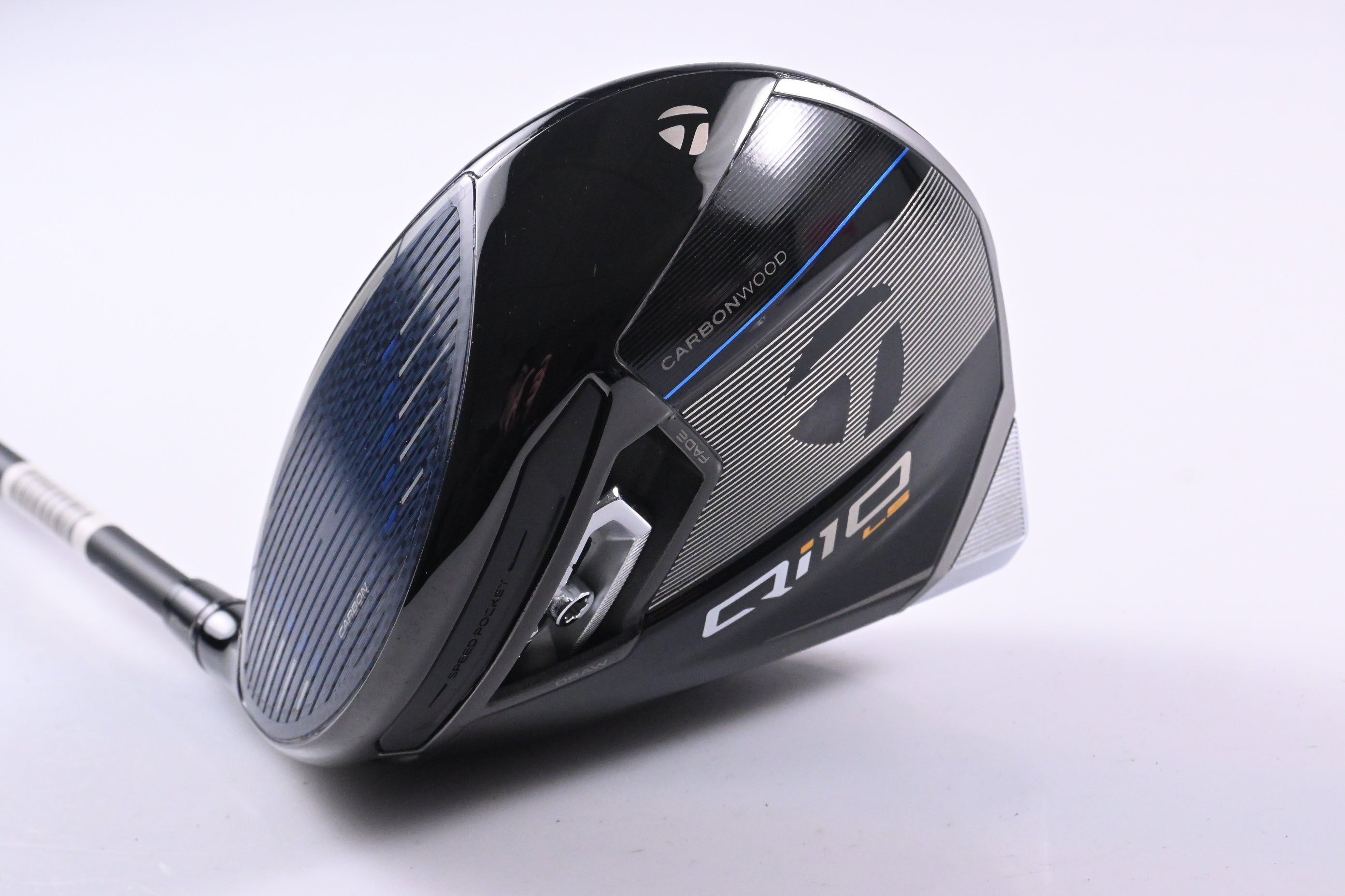 Left Hand Taylormade Qi10 LS Driver / 9 Degree / Stiff Flex Tensei AV Blue 65