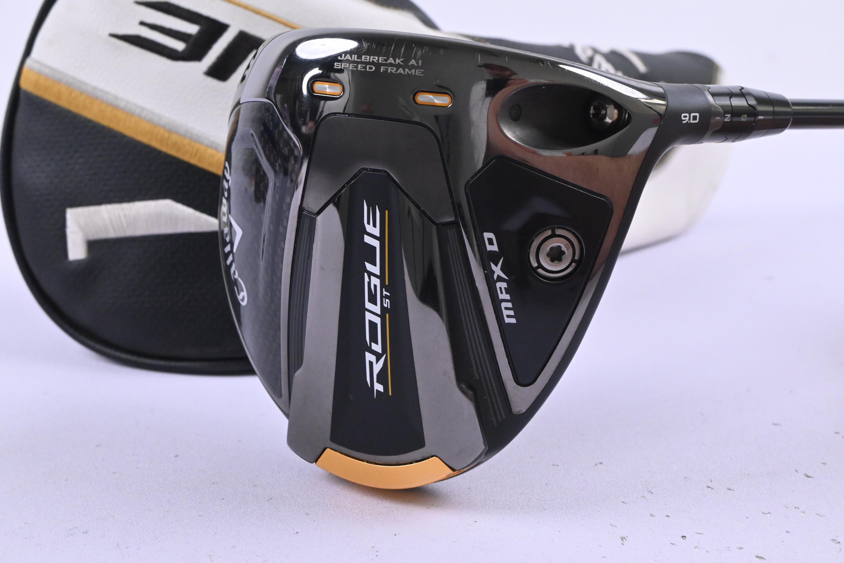 Callaway Rogue ST MAX D Driver / 9 Degree / Regular Flex Tensei AV Blue 65